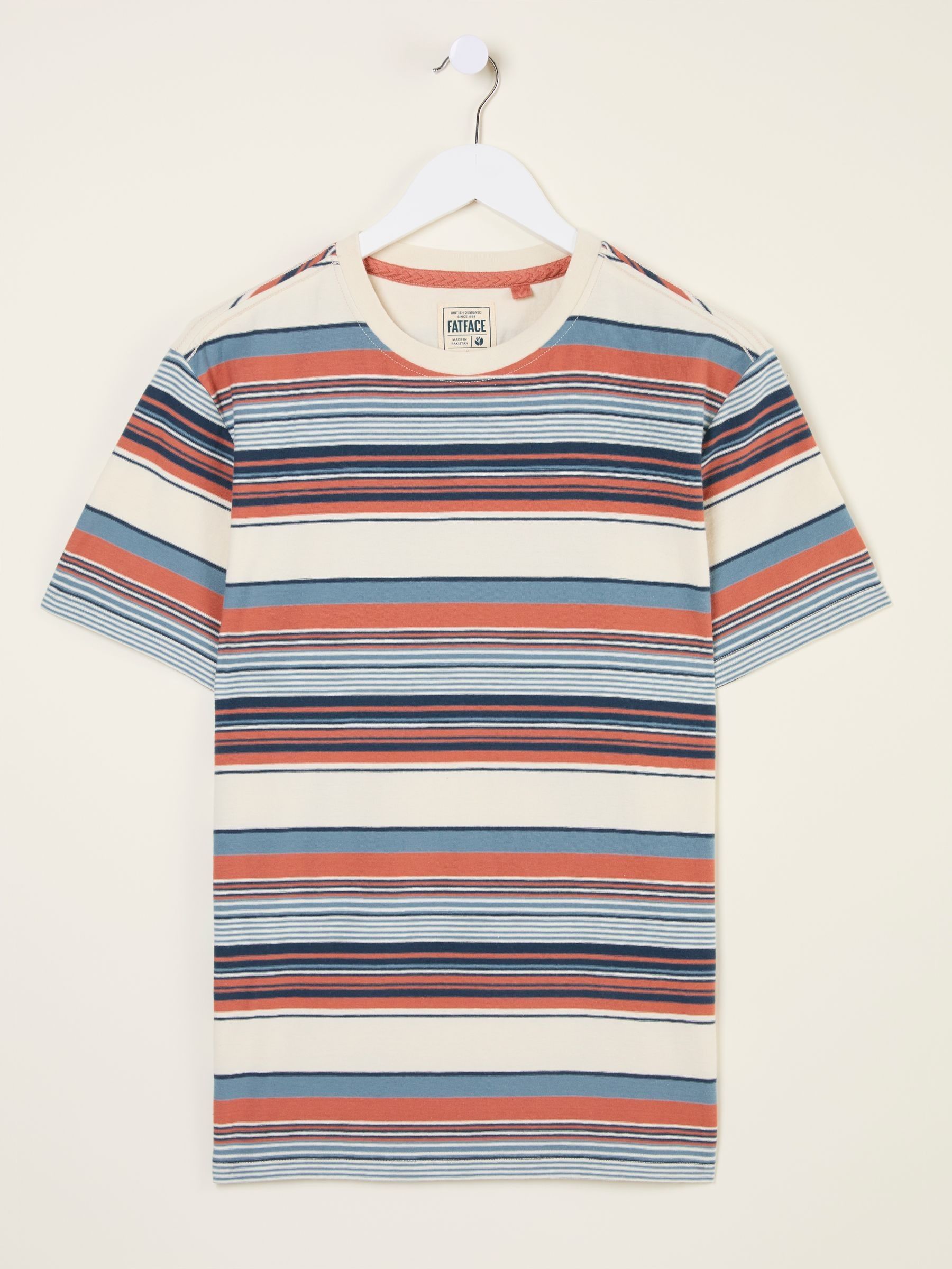 Trescowe Blue Trescowe Stripe Tshirt - Image 5 of 5