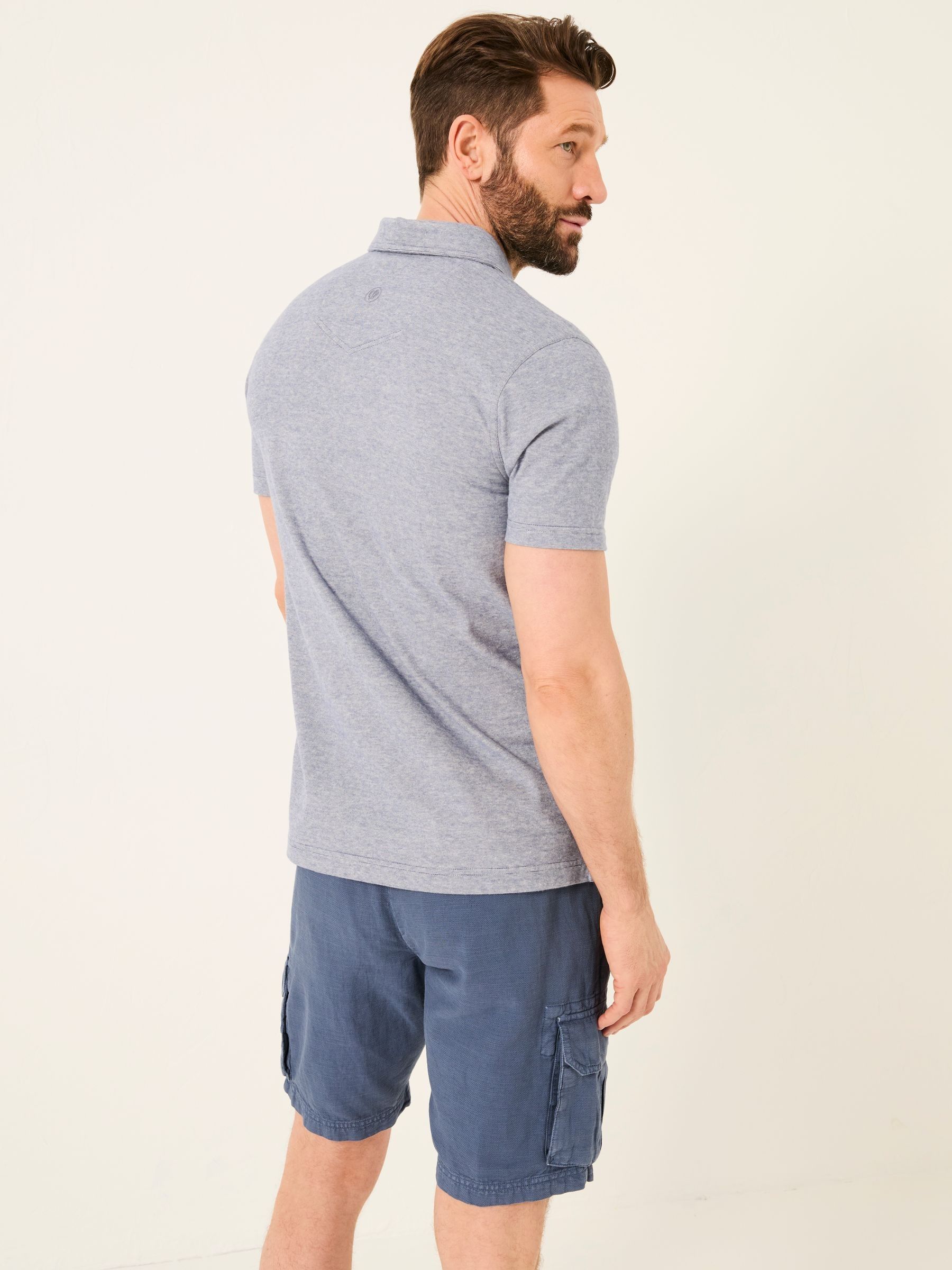 Elm French Navy Polo Shirt - Image 2 of 5