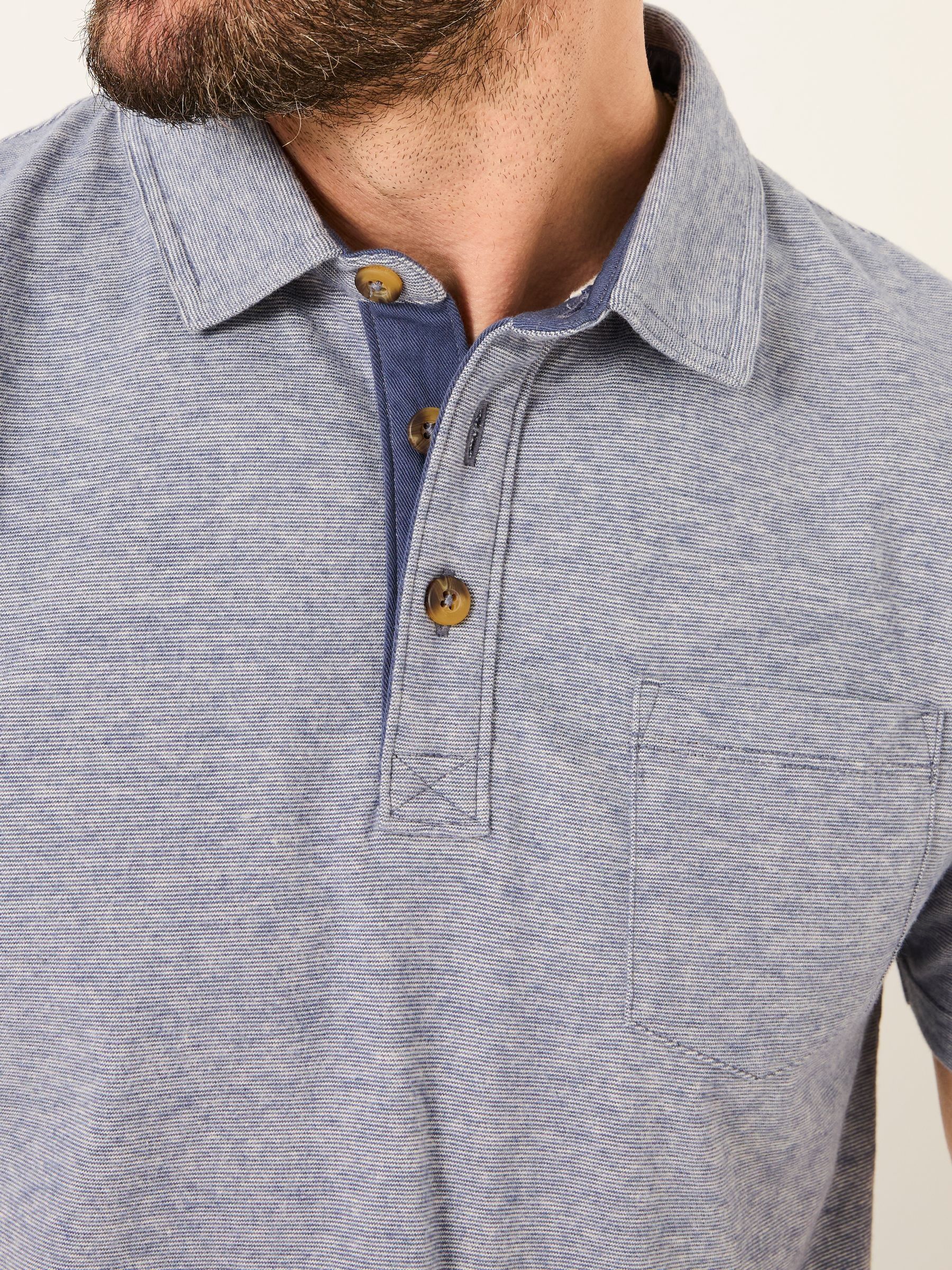 Elm French Navy Polo Shirt - Image 4 of 5