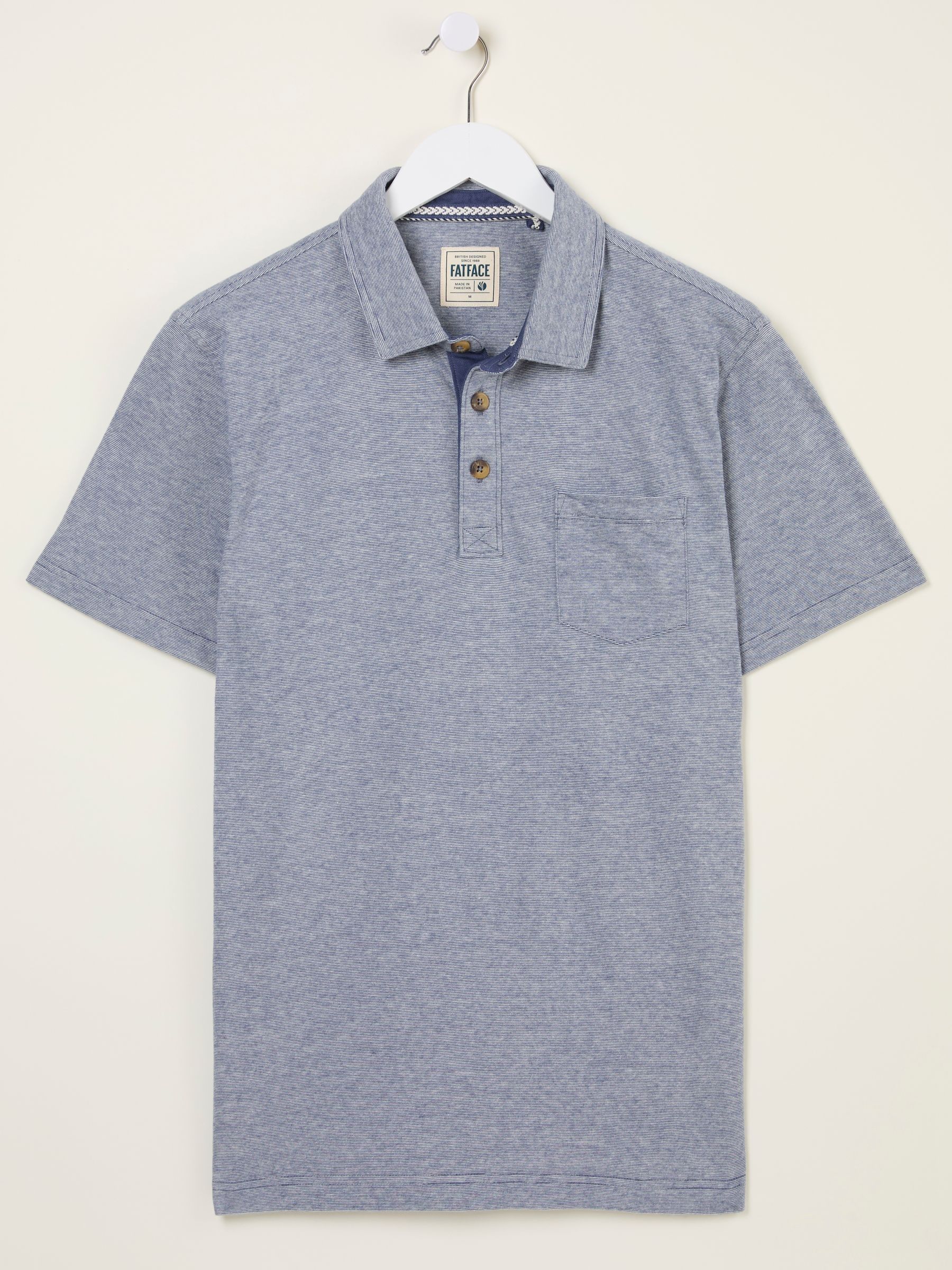Elm French Navy Polo Shirt - Image 5 of 5