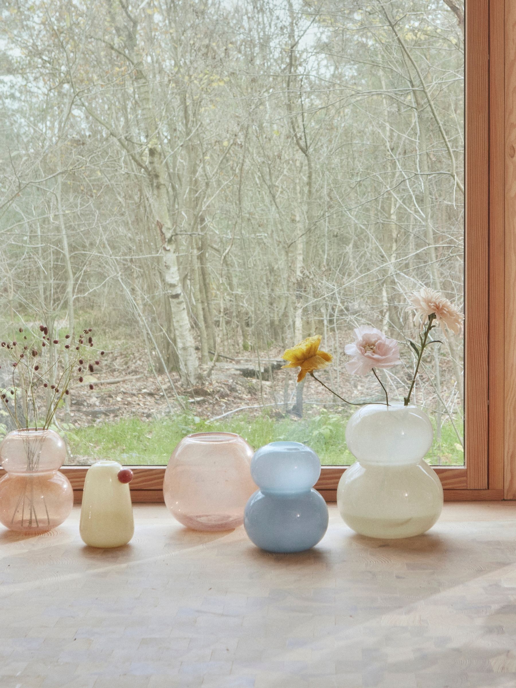 OYOY Living Vanilla Lasi Large Vase - Image 2 of 4
