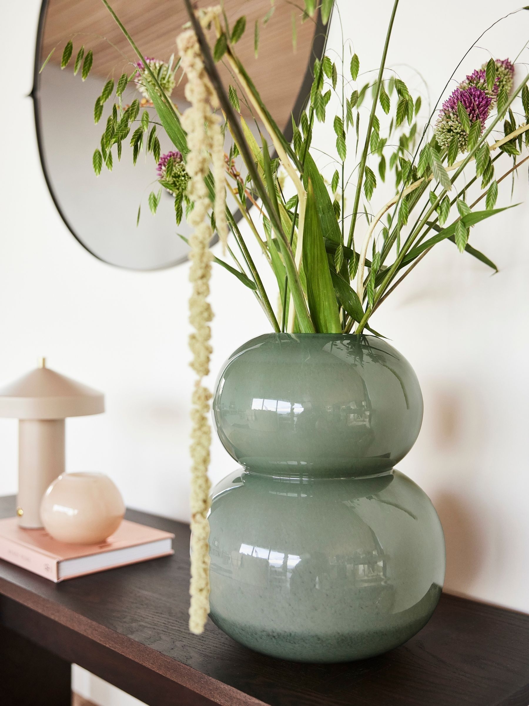 OYOY Living Jade Lasi Large Vase - Image 2 of 3