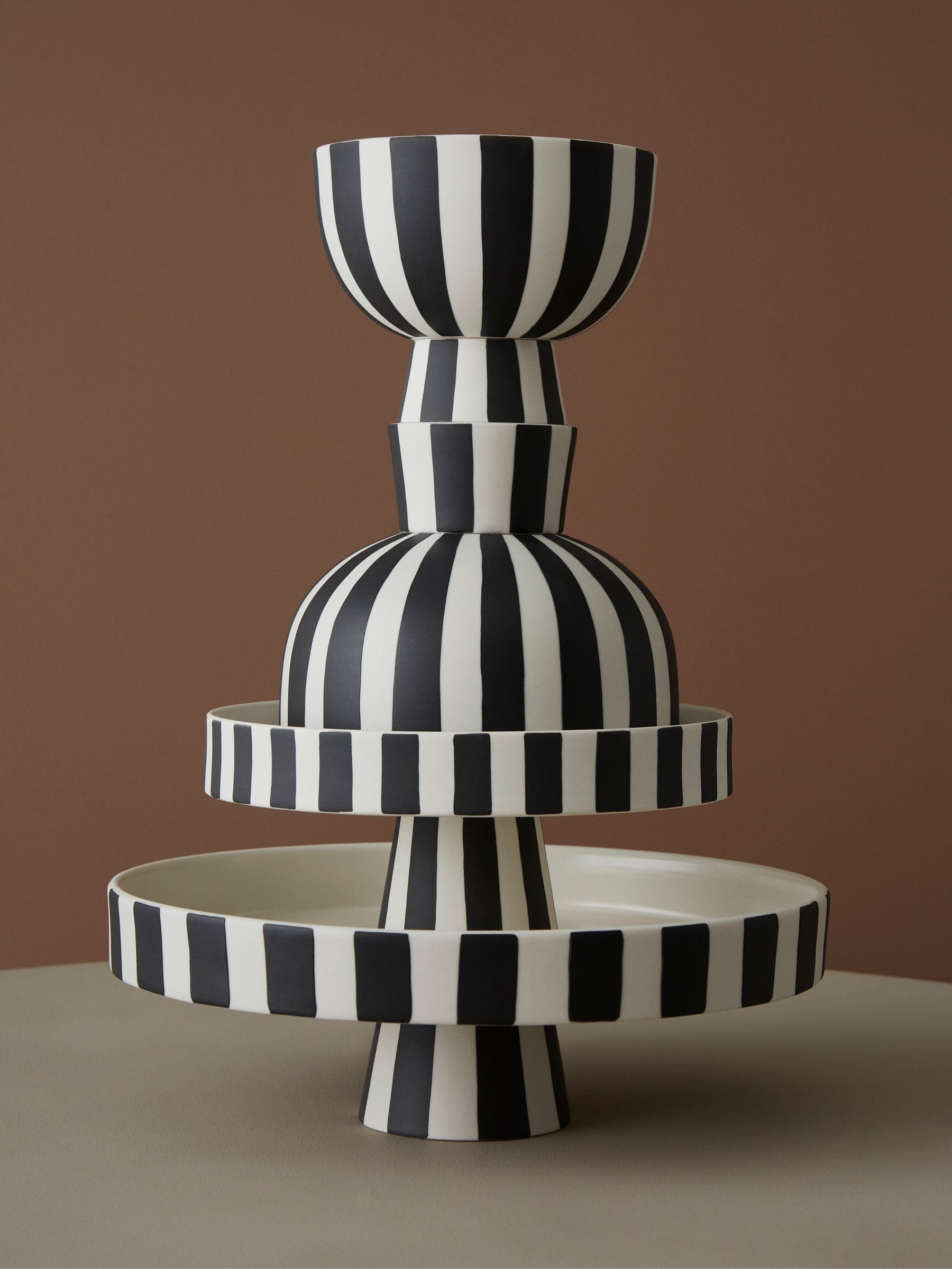 OYOY Living White Toppu Bowl - Image 3 of 4