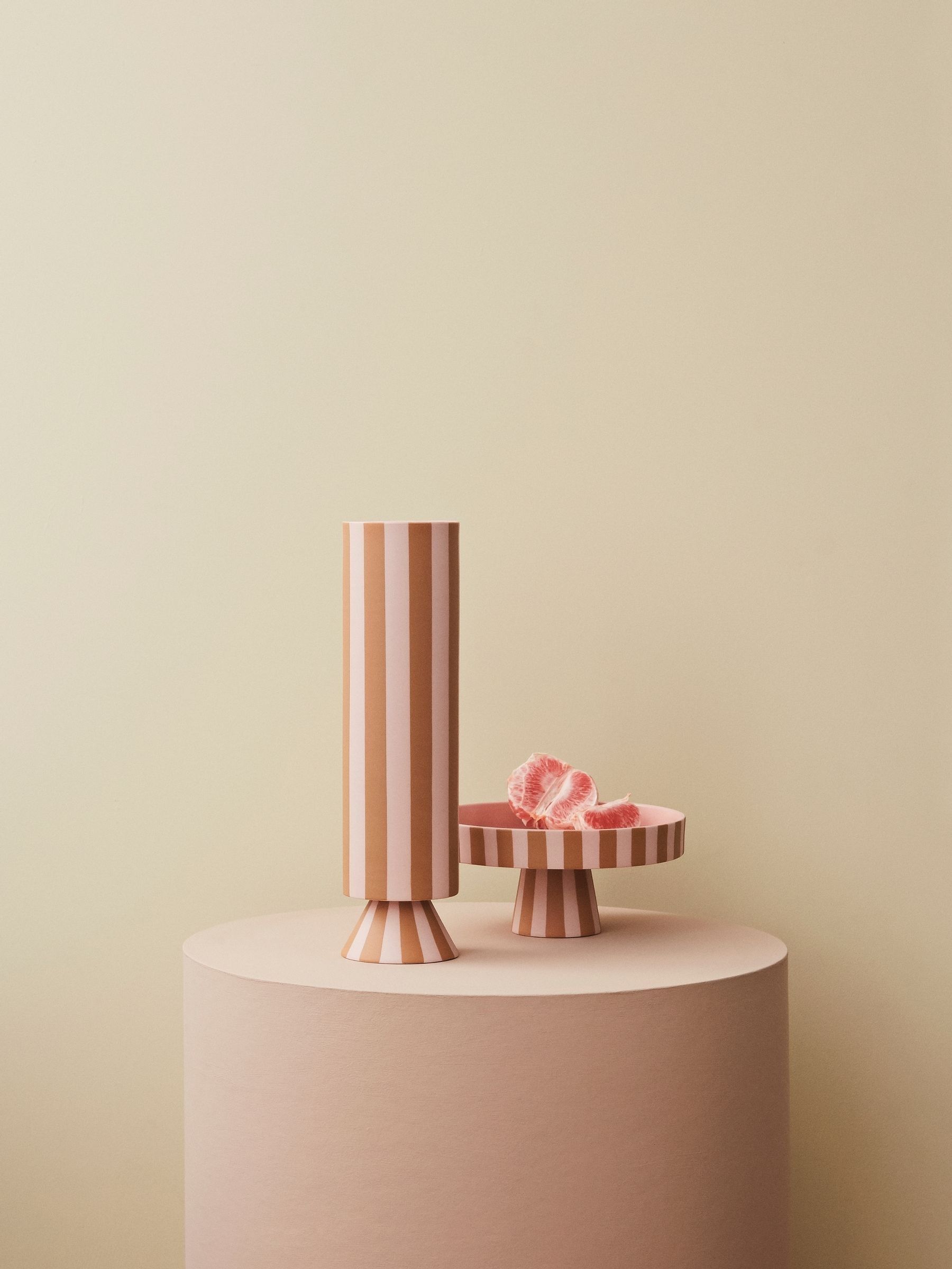 OYOY Living Caramel Toppu Tray - Image 1 of 3