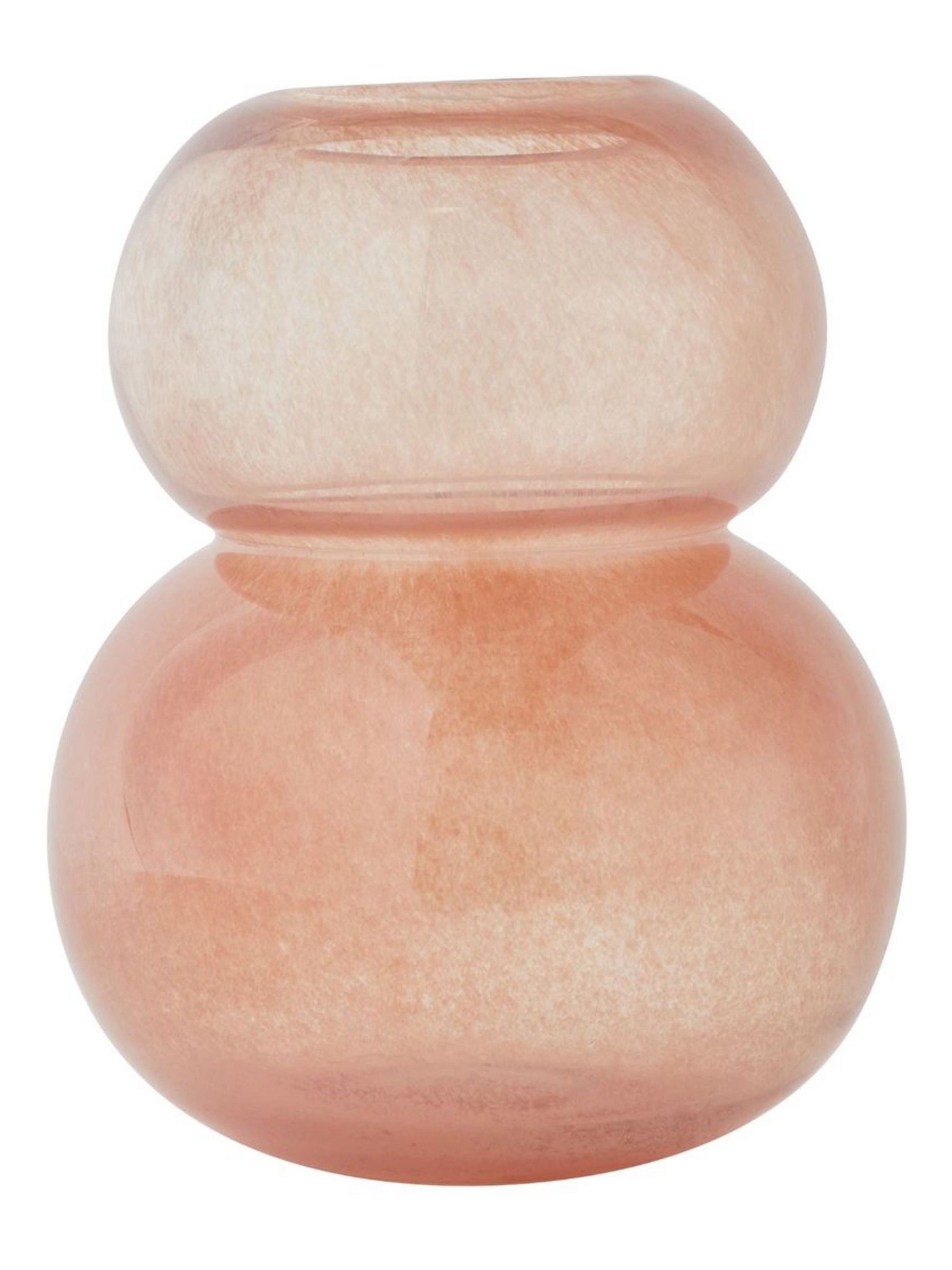 OYOY Living Taupe Lasi Vase - Image 3 of 3