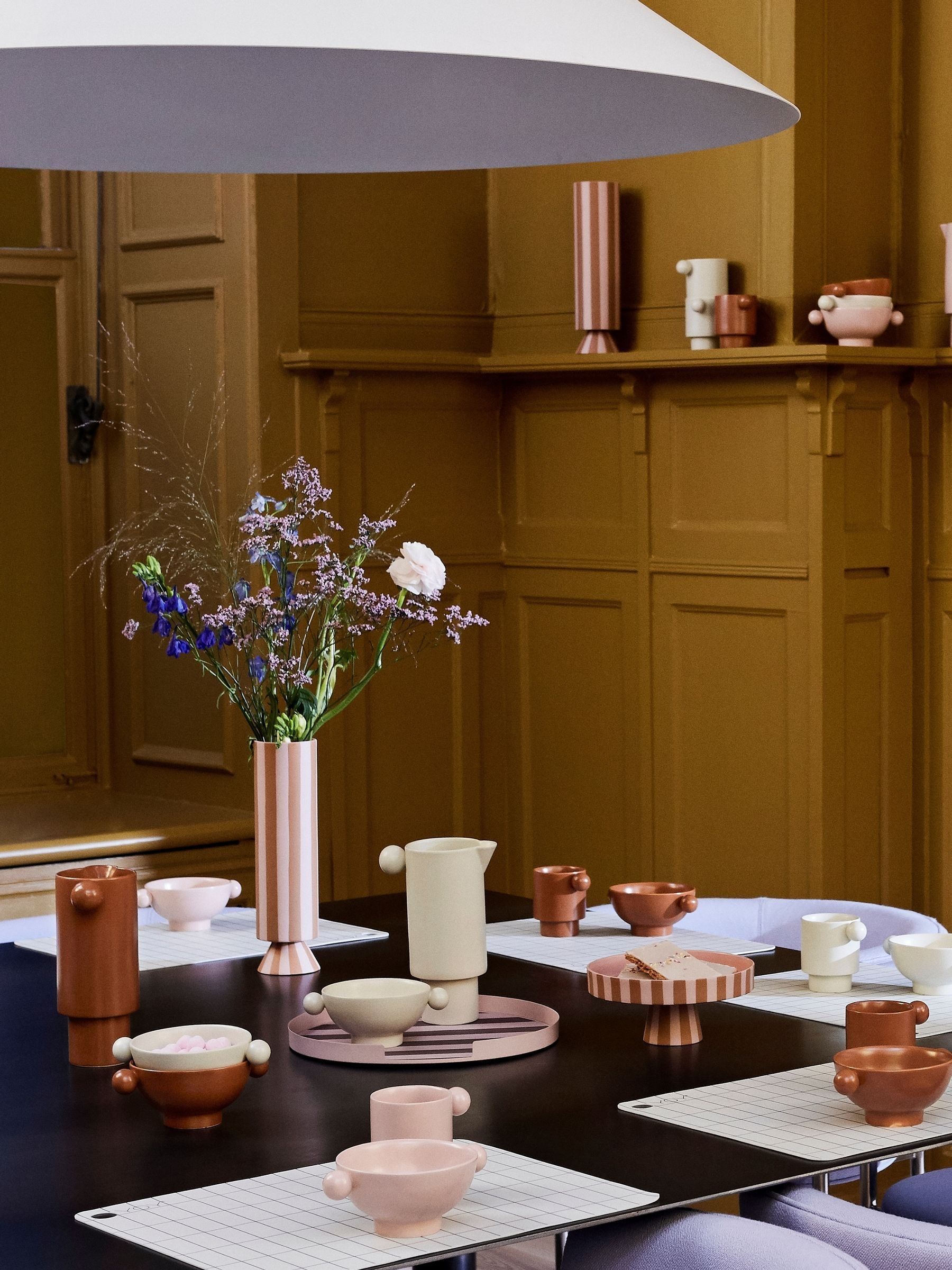 OYOY Living Caramel Toppu Vase - Image 2 of 3