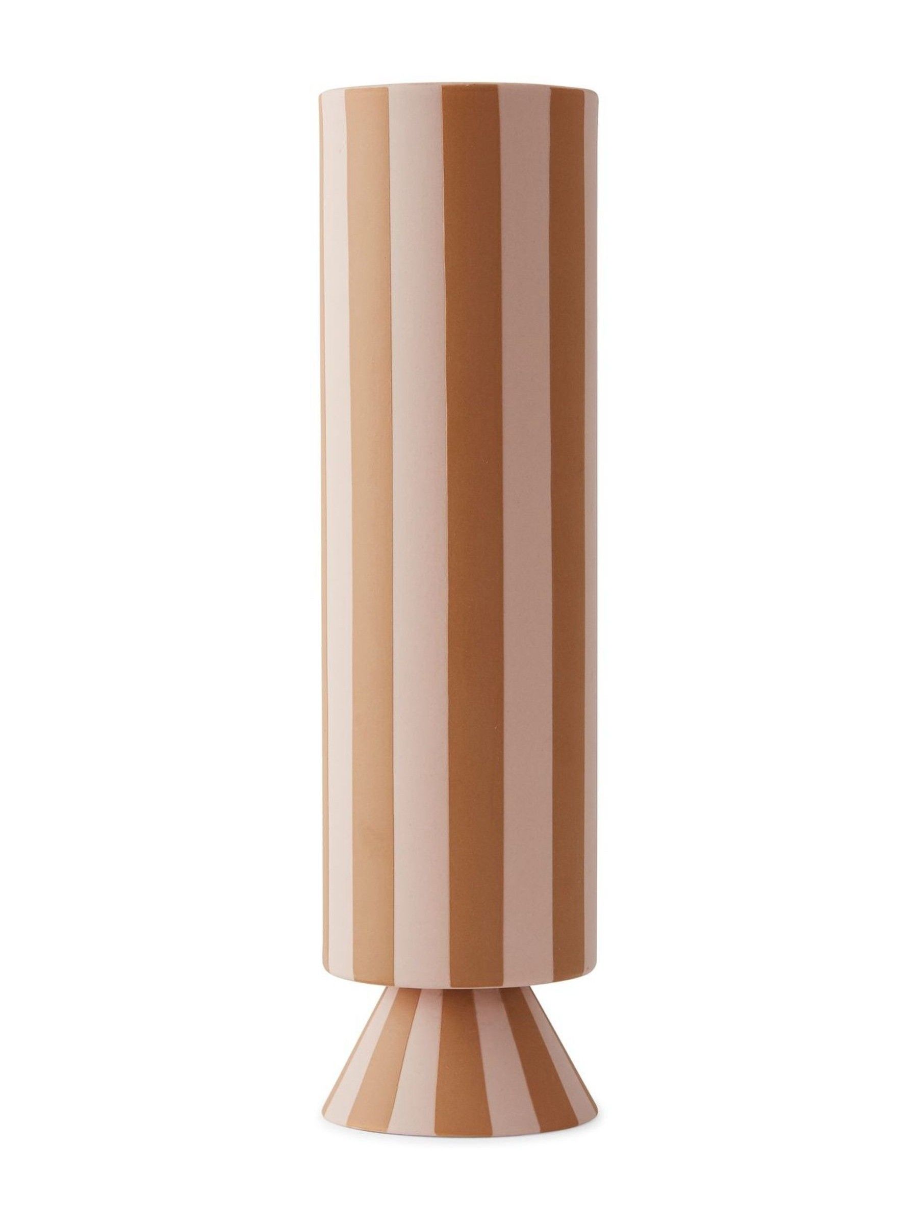 OYOY Living Caramel Toppu Vase - Image 3 of 3