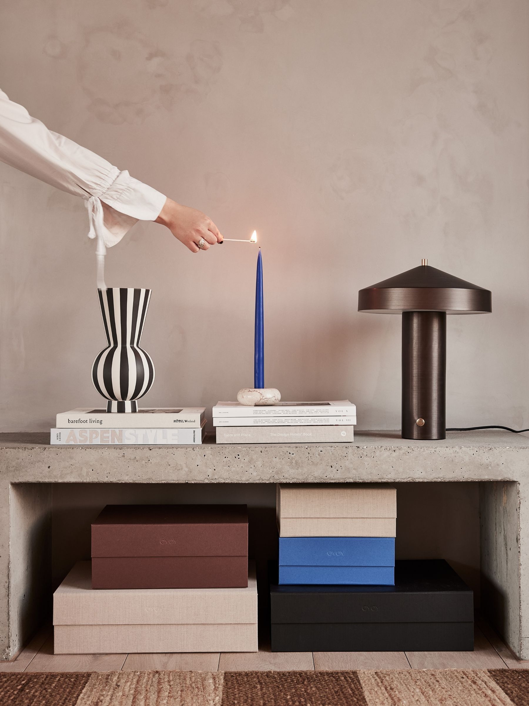 OYOY Living Clay Hako Jewellery Storage Box - Image 3 of 4