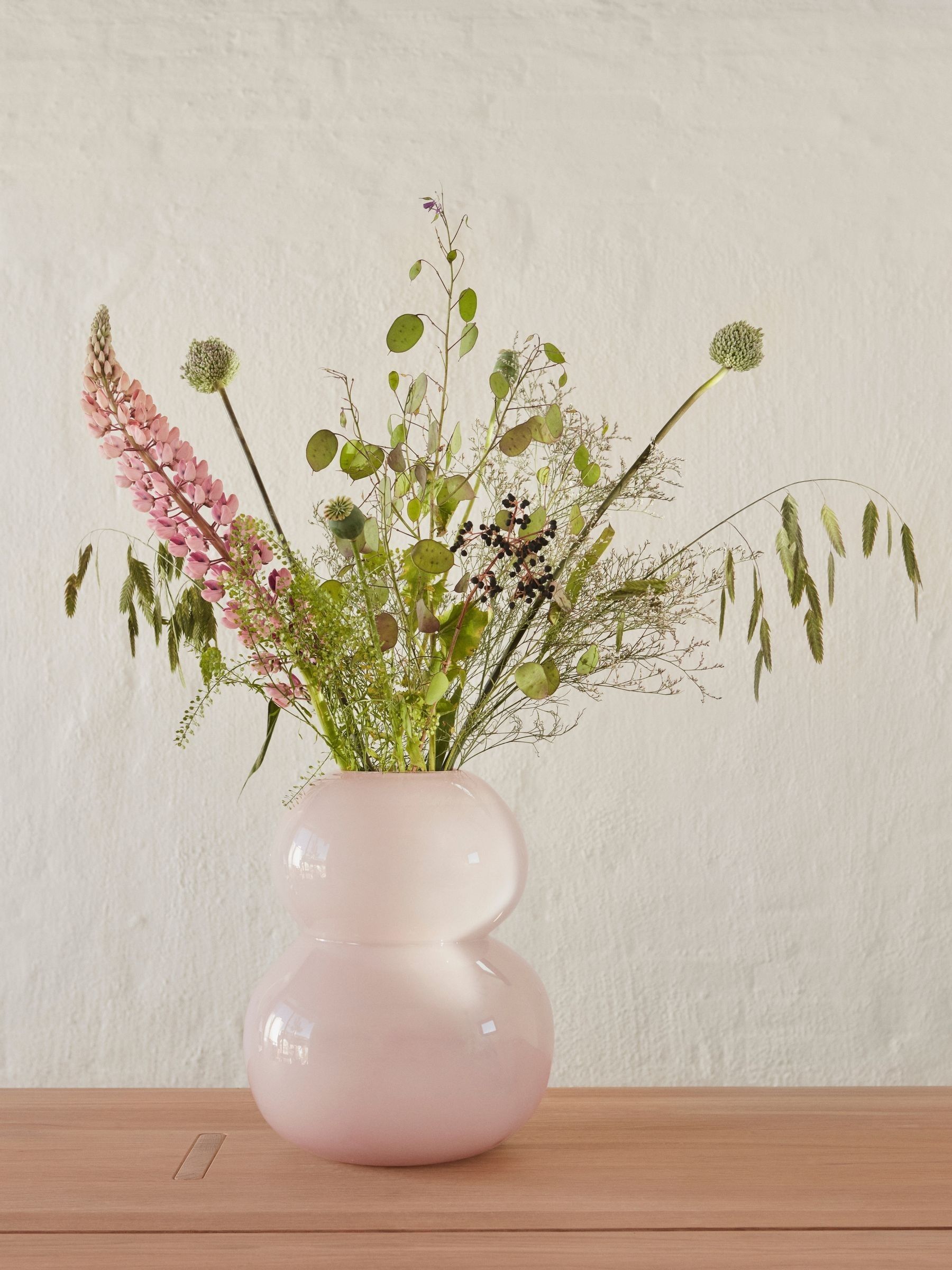 OYOY Living Rose Lasi Large Vase - Image 1 of 4