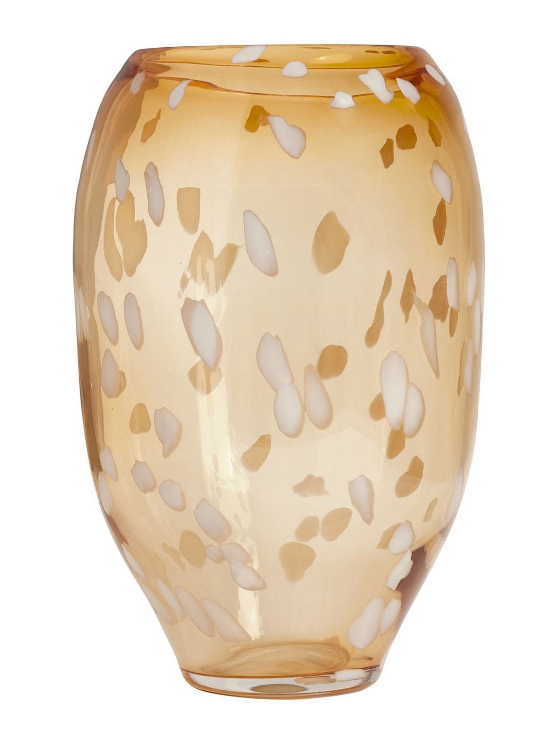 OYOY Living Amber Jali Large Vase - Image 4 of 4 OYOY Living Amber Jali Large Vase - Image 4 of 4