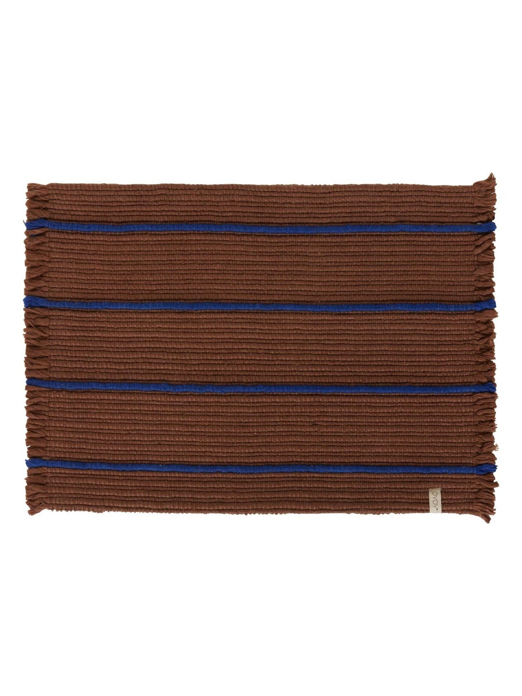 OYOY Living Caramel Putki Doormat - Image 2 of 2