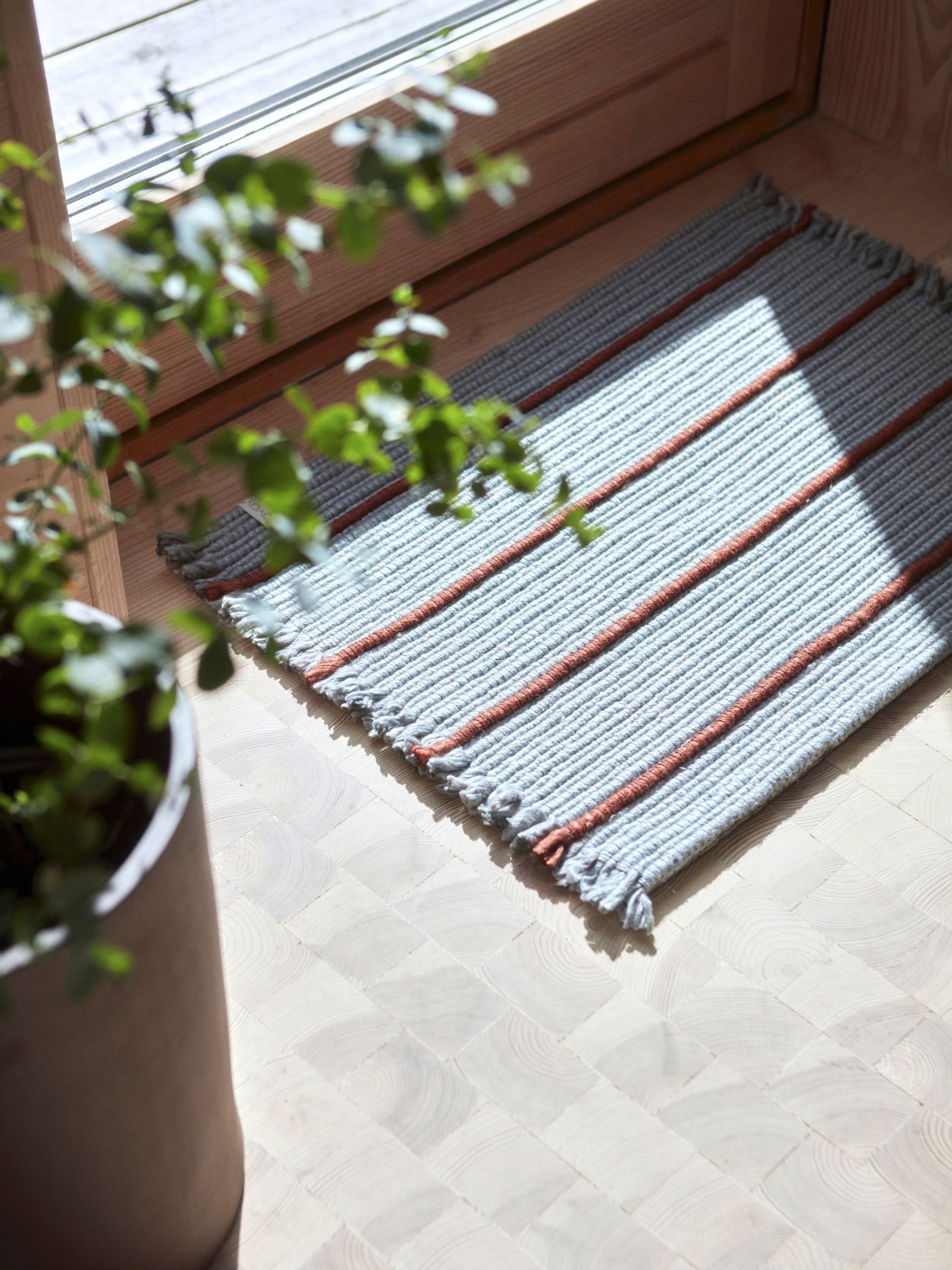 OYOY Living Dusty Putki Doormat - Image 1 of 4