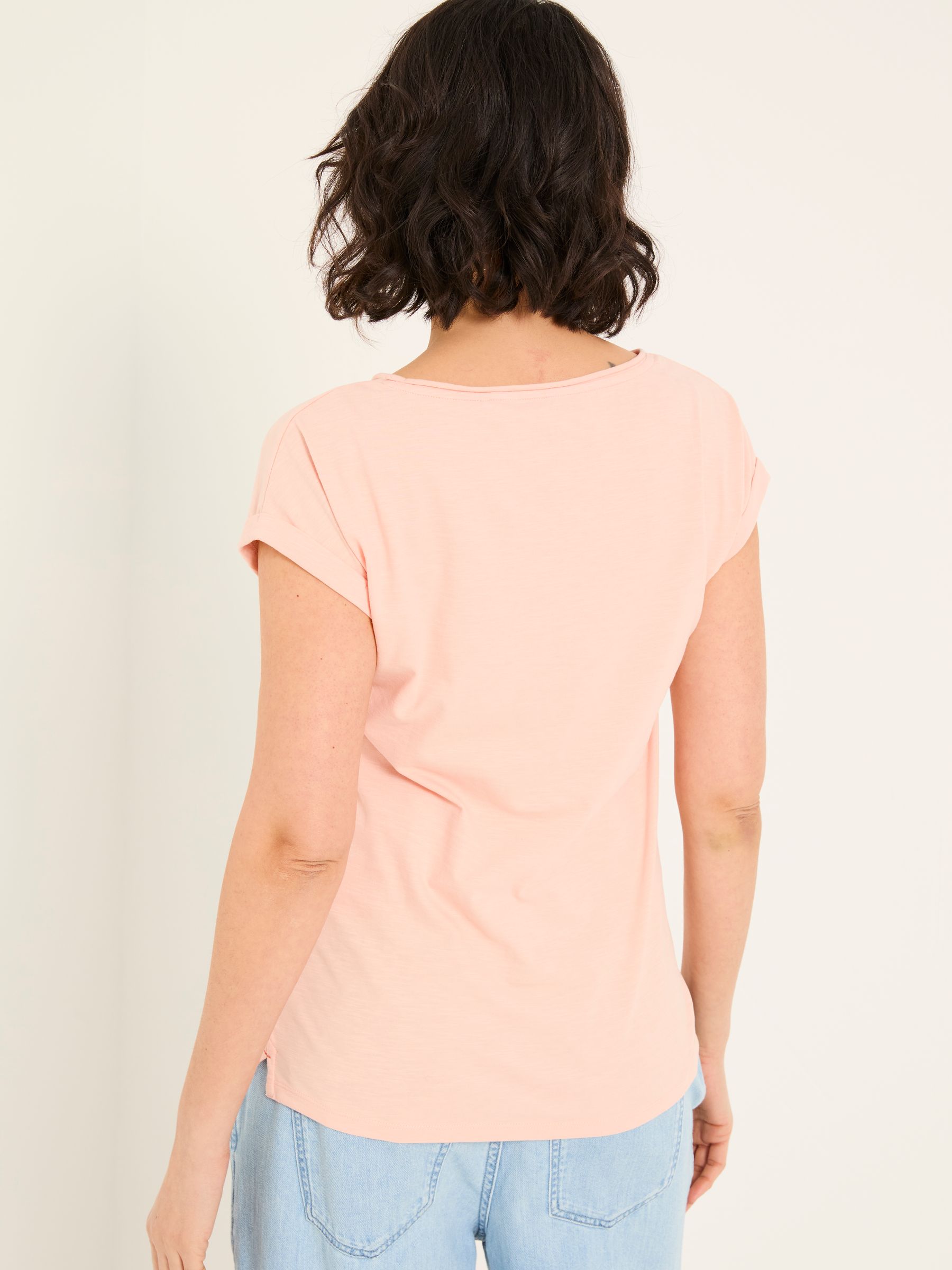 Ivy Coral Pink T-Shirt - Image 2 of 5