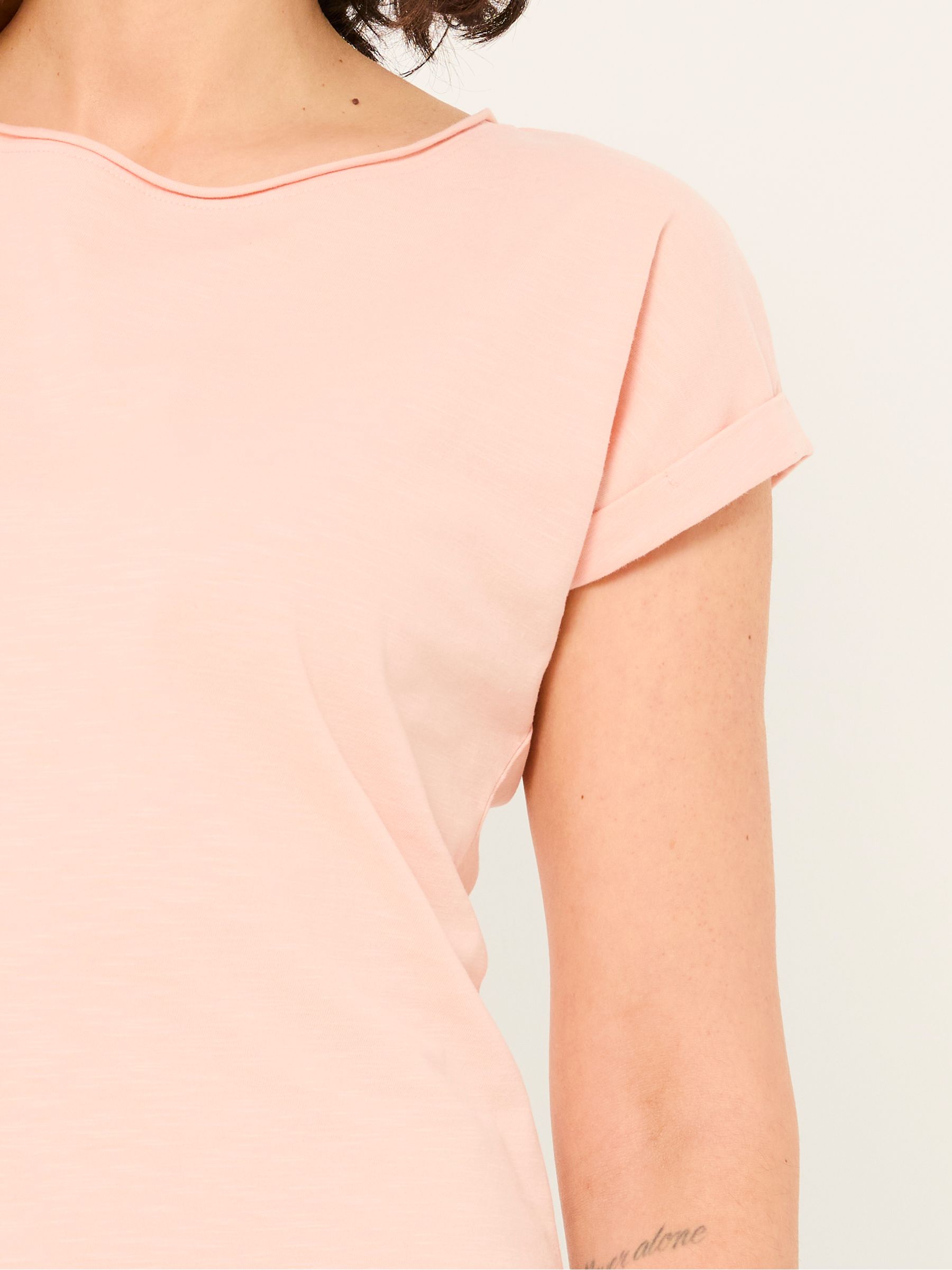 Ivy Coral Pink T-Shirt - Image 3 of 5