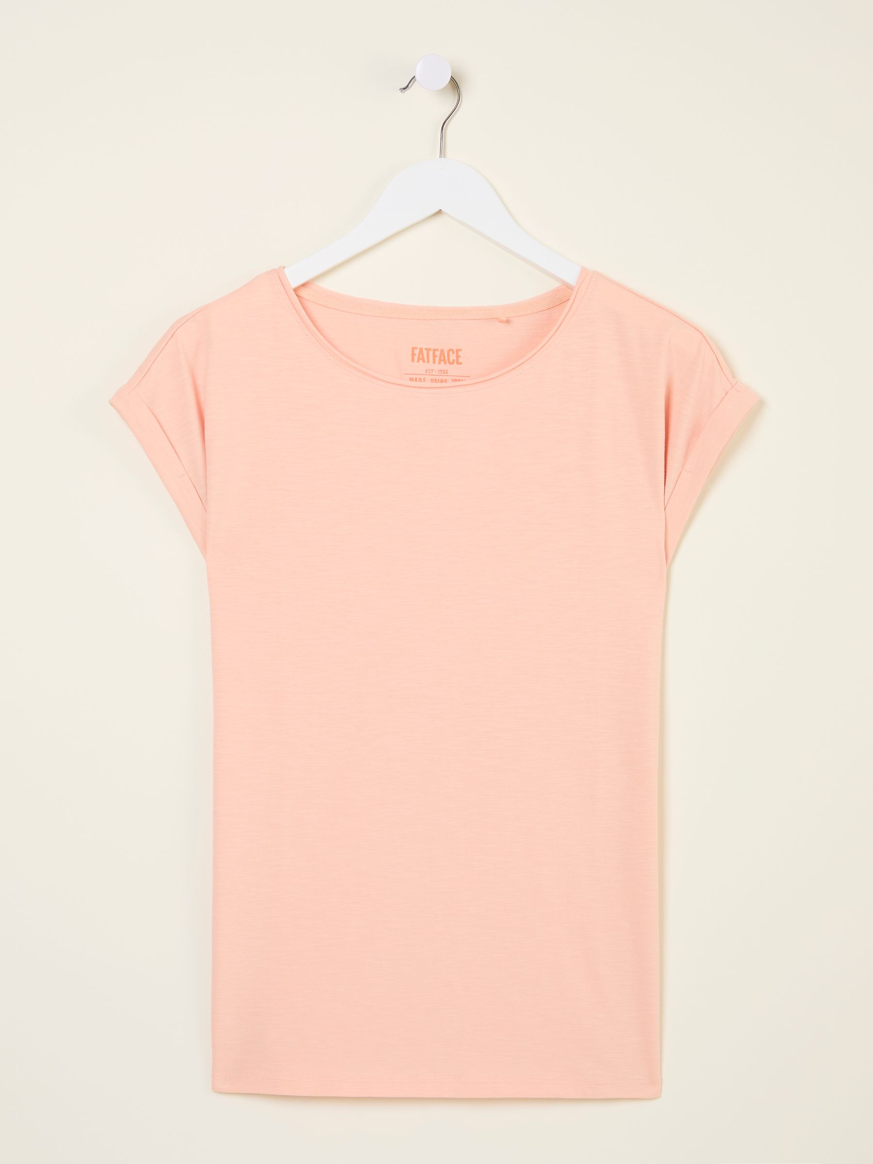 Ivy Coral Pink T-Shirt - Image 5 of 5