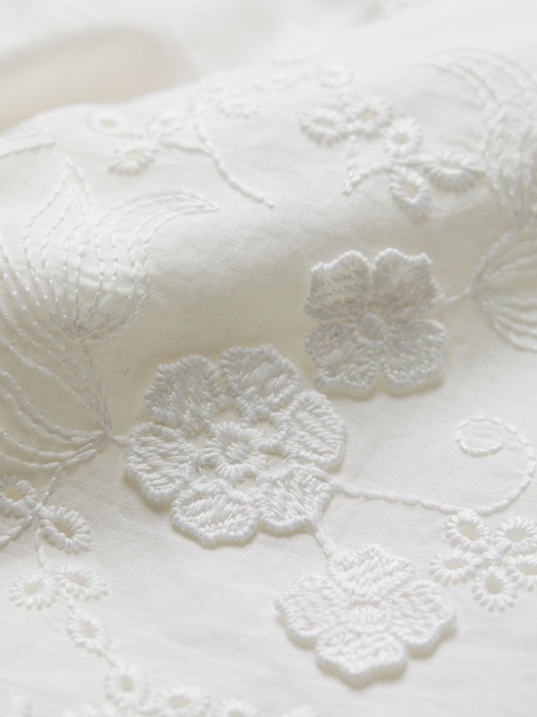 Ivory Pretty Broderie Top - Image 6 of 6