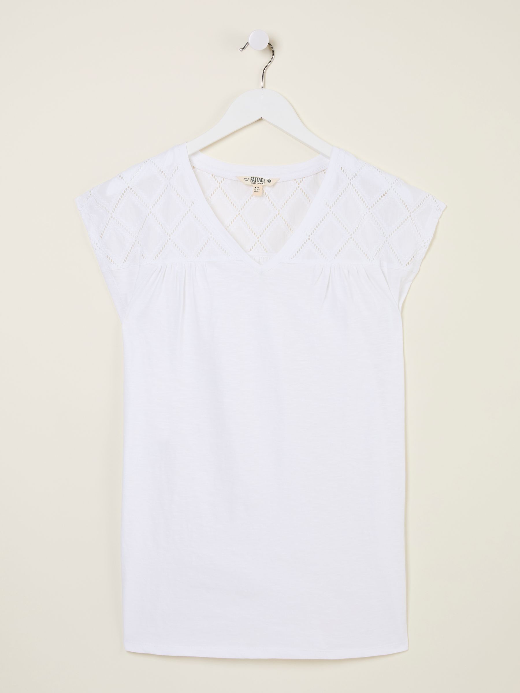 Sandi White Embroidered Tunic - Image 5 of 5