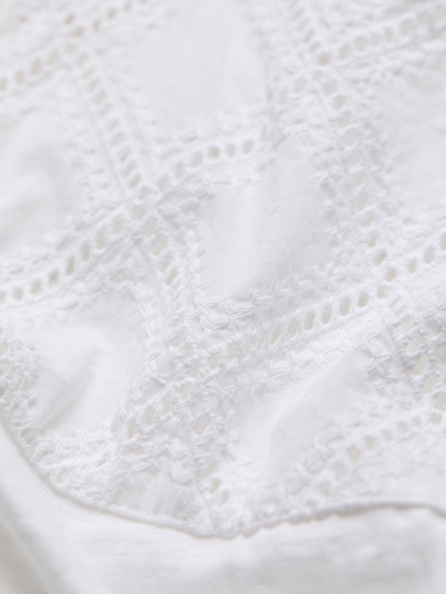 Sandi White Embroidered Tunic - Image 6 of 6