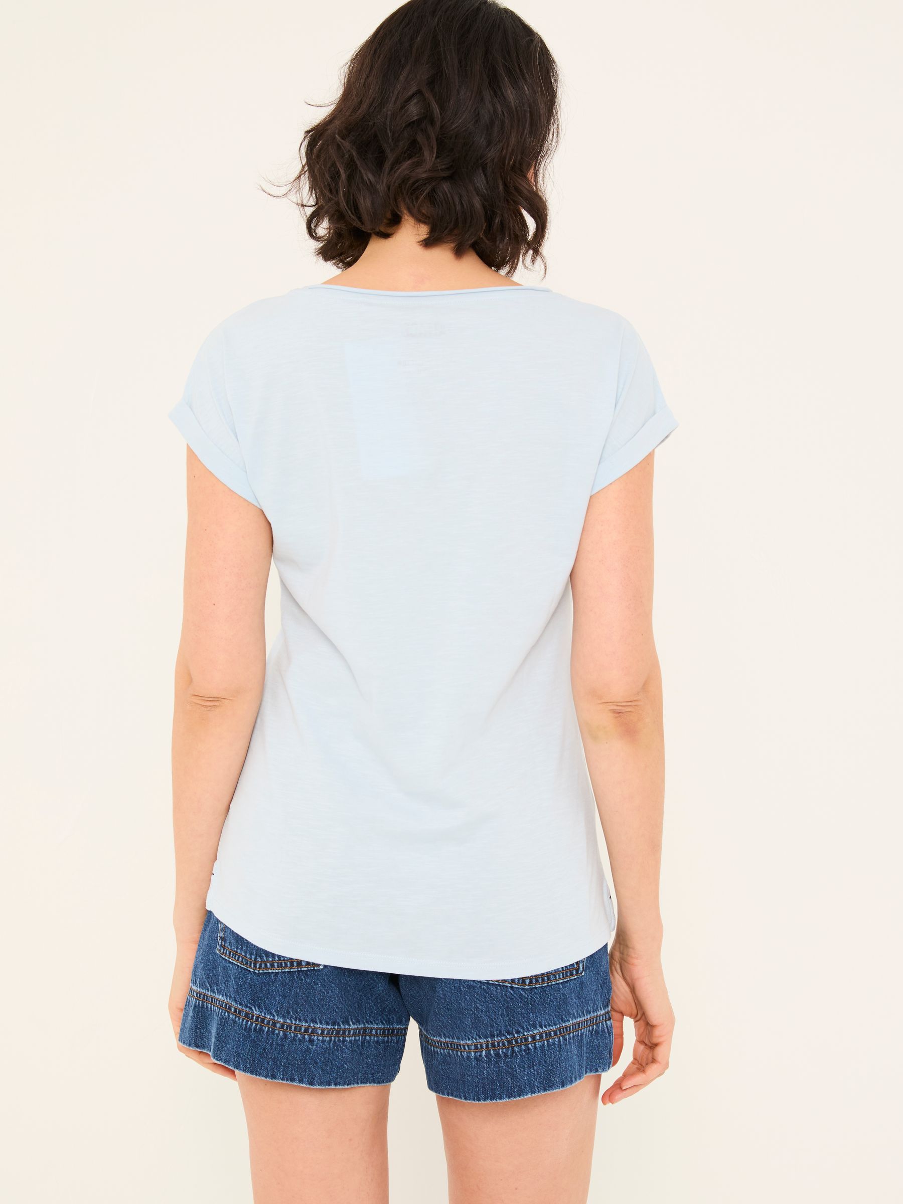 Ivy Pale Blue T-Shirt - Image 2 of 5
