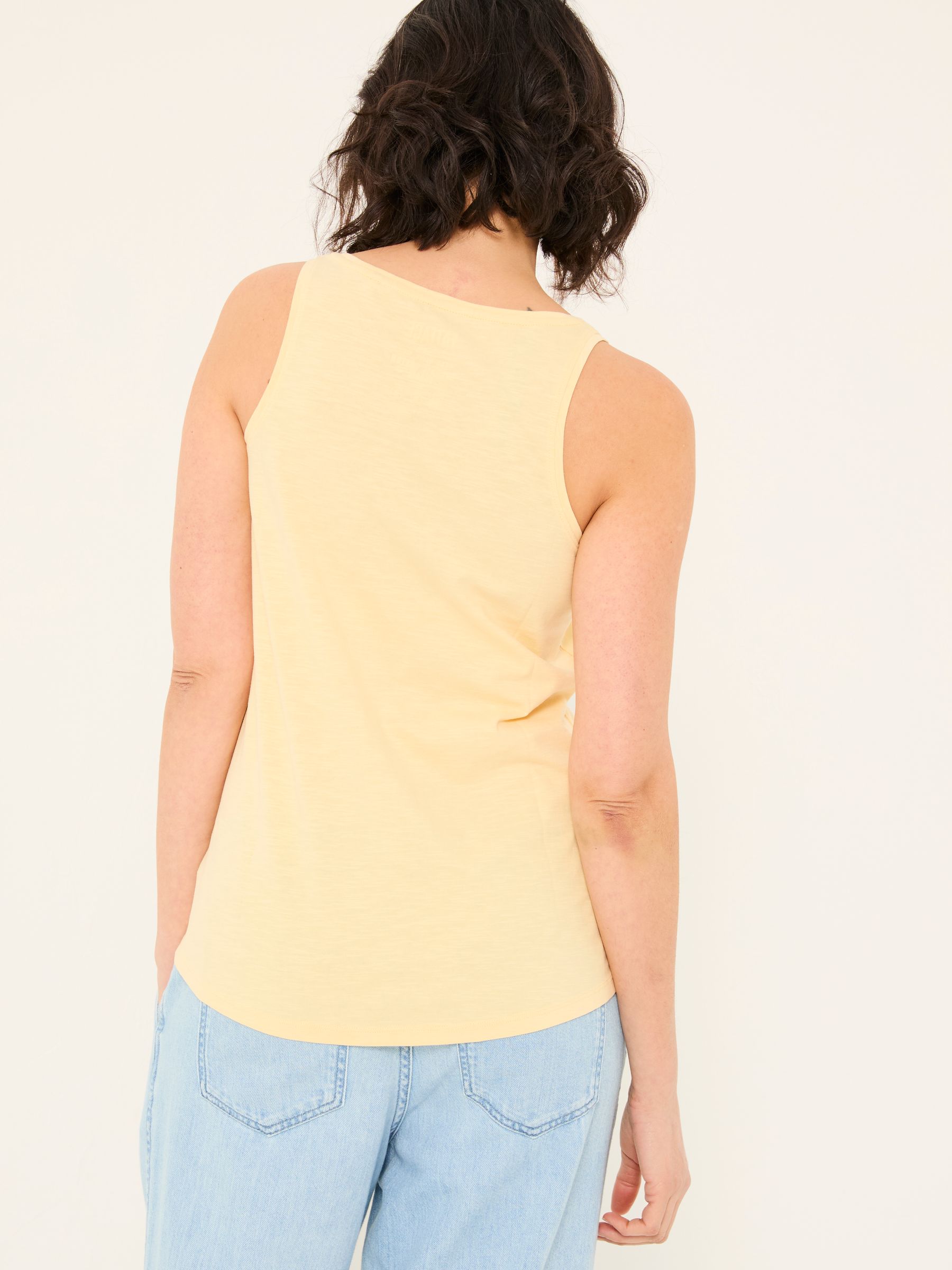 Kirsty Light Yellow Vest - Image 2 of 5