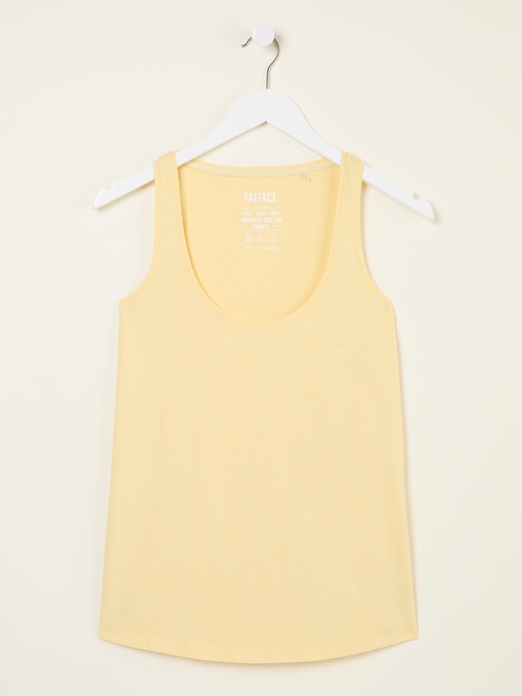 Kirsty Light Yellow Vest - Image 5 of 5