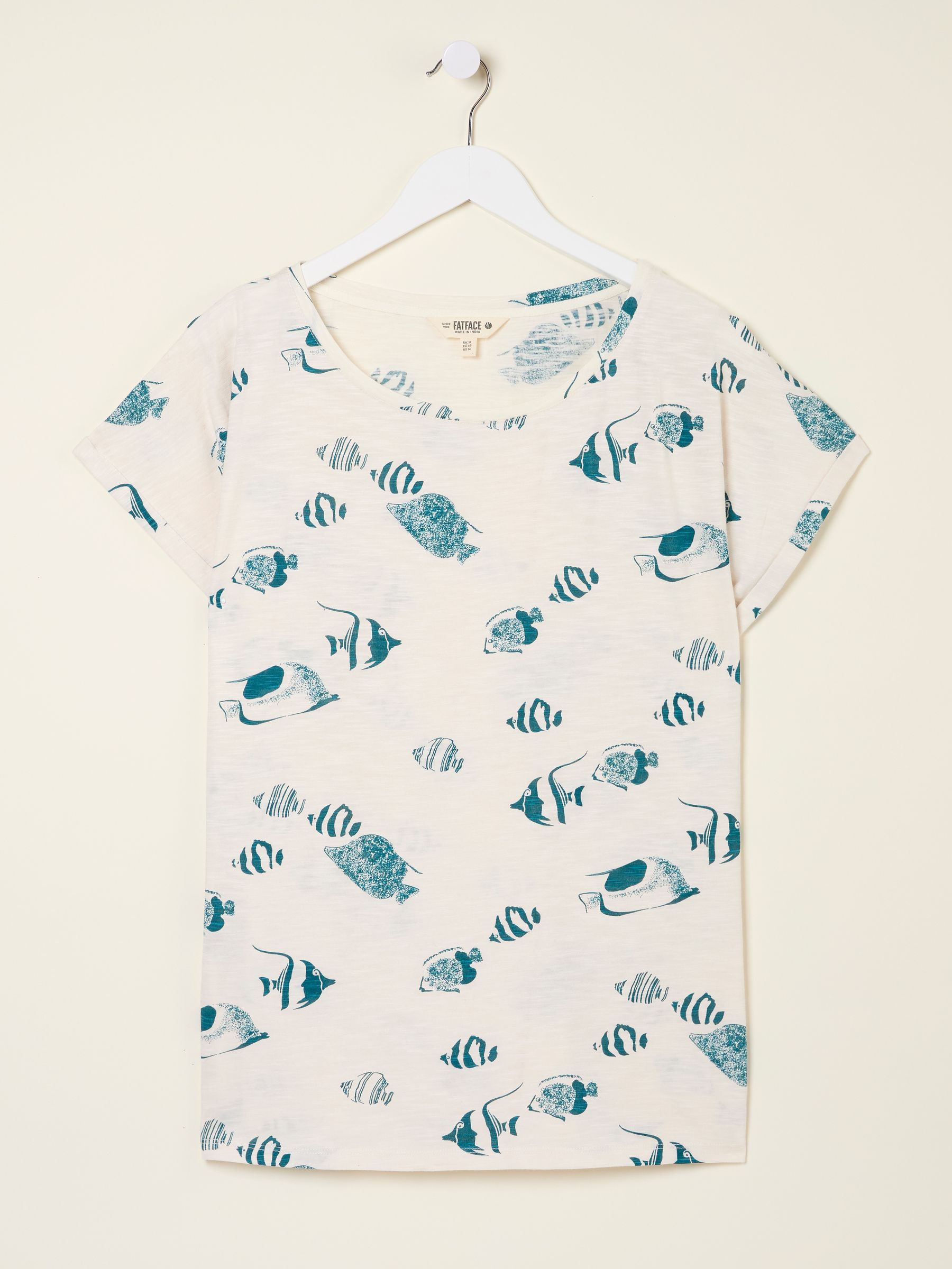 Ivy Ivory Shoal Shoal Printed T Shirt - Image 5 of 5