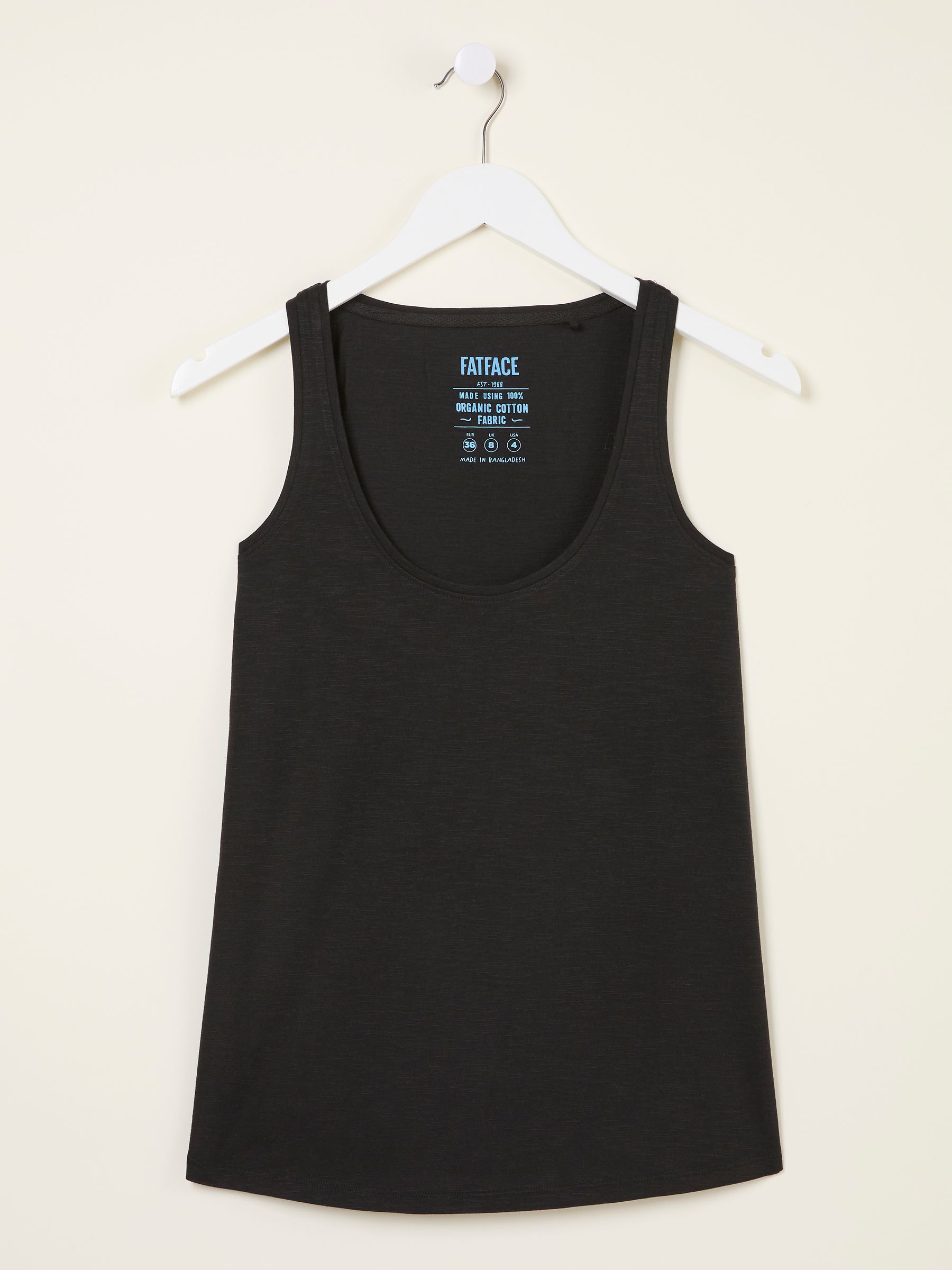 Kirsty Black Vest - Image 1 of 5