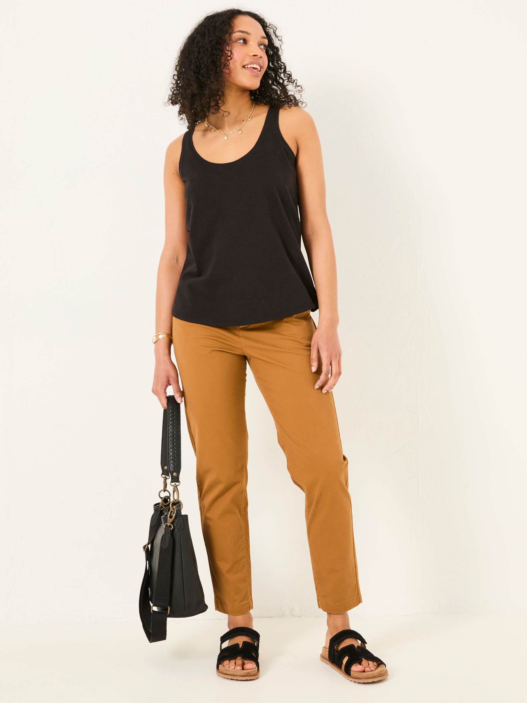 Kirsty Black Vest - Image 2 of 5