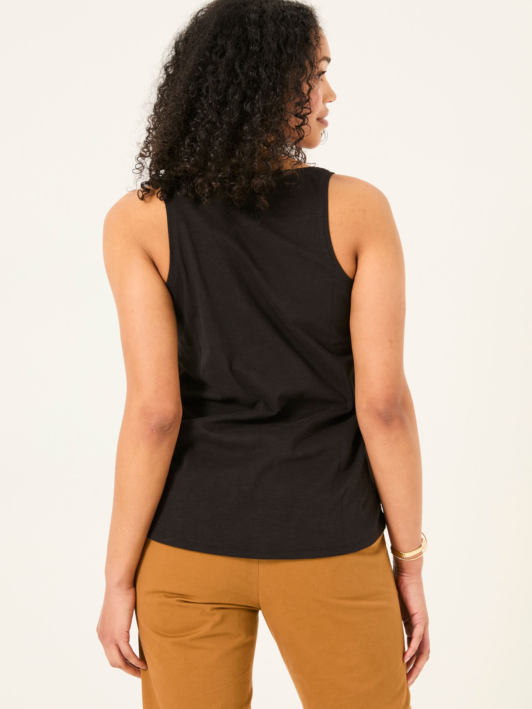 Kirsty Black Vest - Image 5 of 5