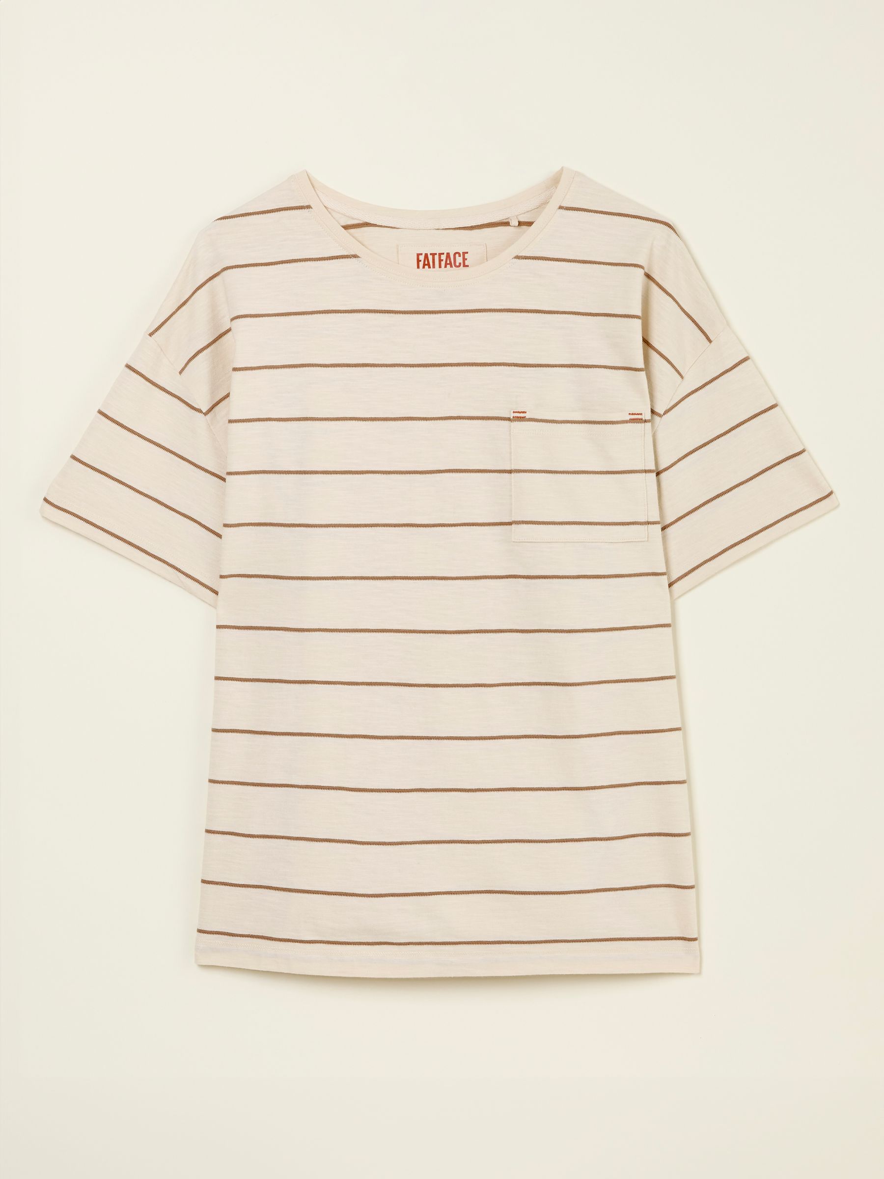 Lily Ivory Stripe T Shirt - Image 1 of 1