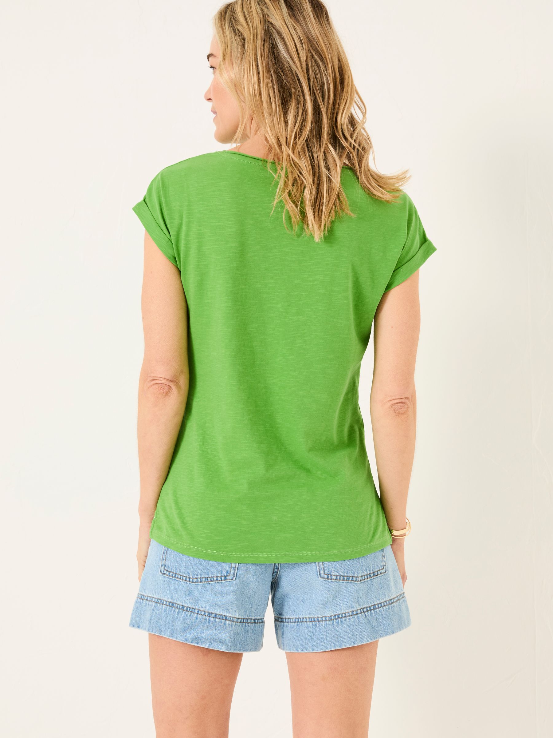 Ivy Mid Green T-Shirt - Image 2 of 5