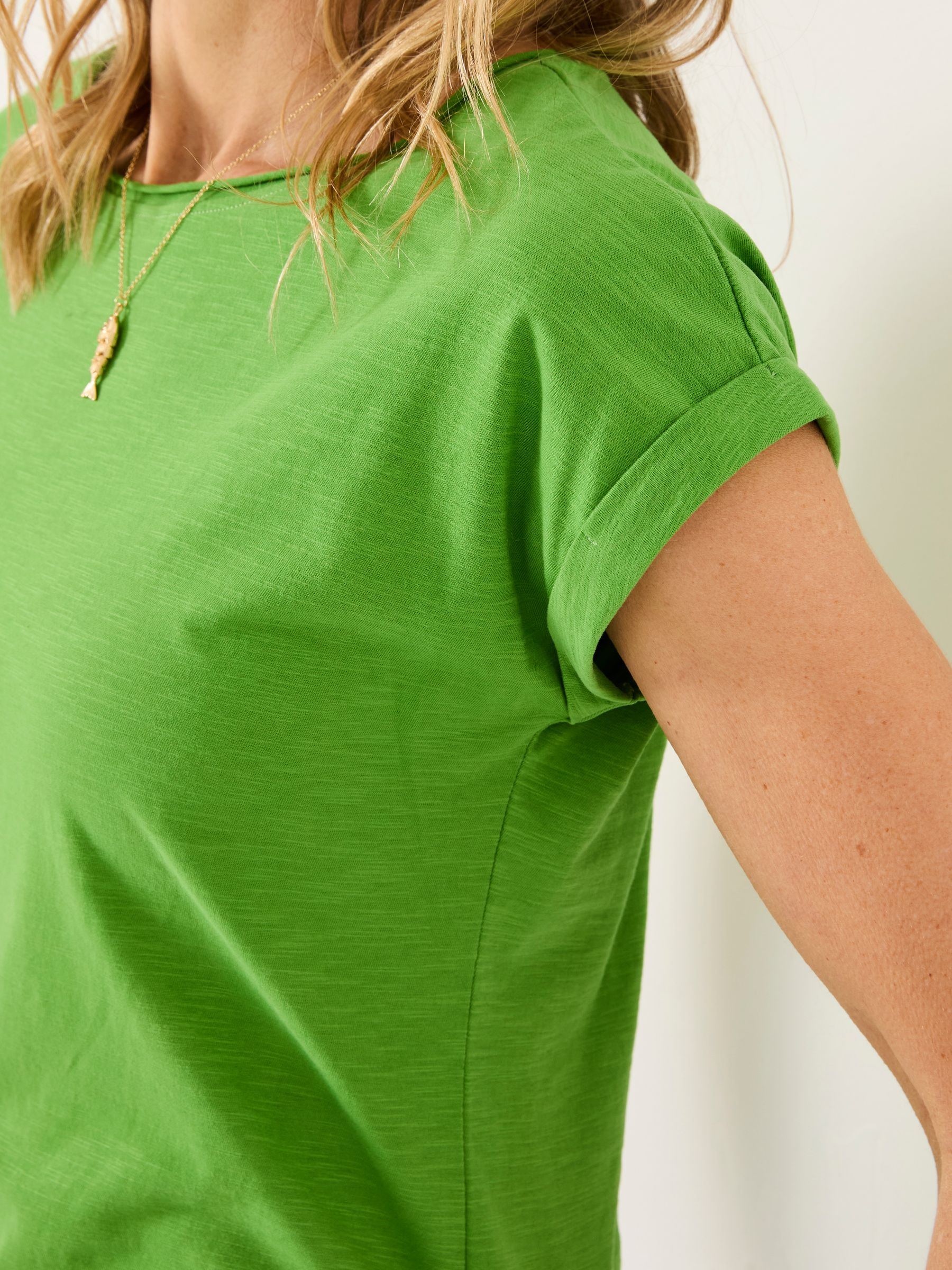 Ivy Mid Green T-Shirt - Image 4 of 5