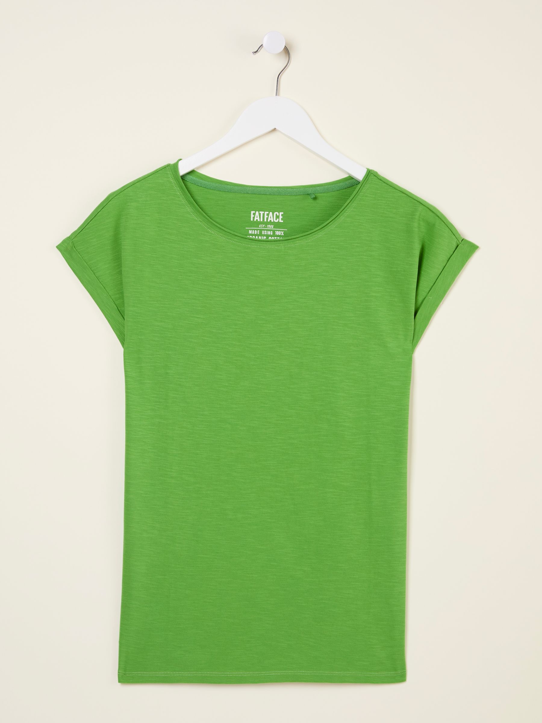 Ivy Mid Green T-Shirt - Image 5 of 5