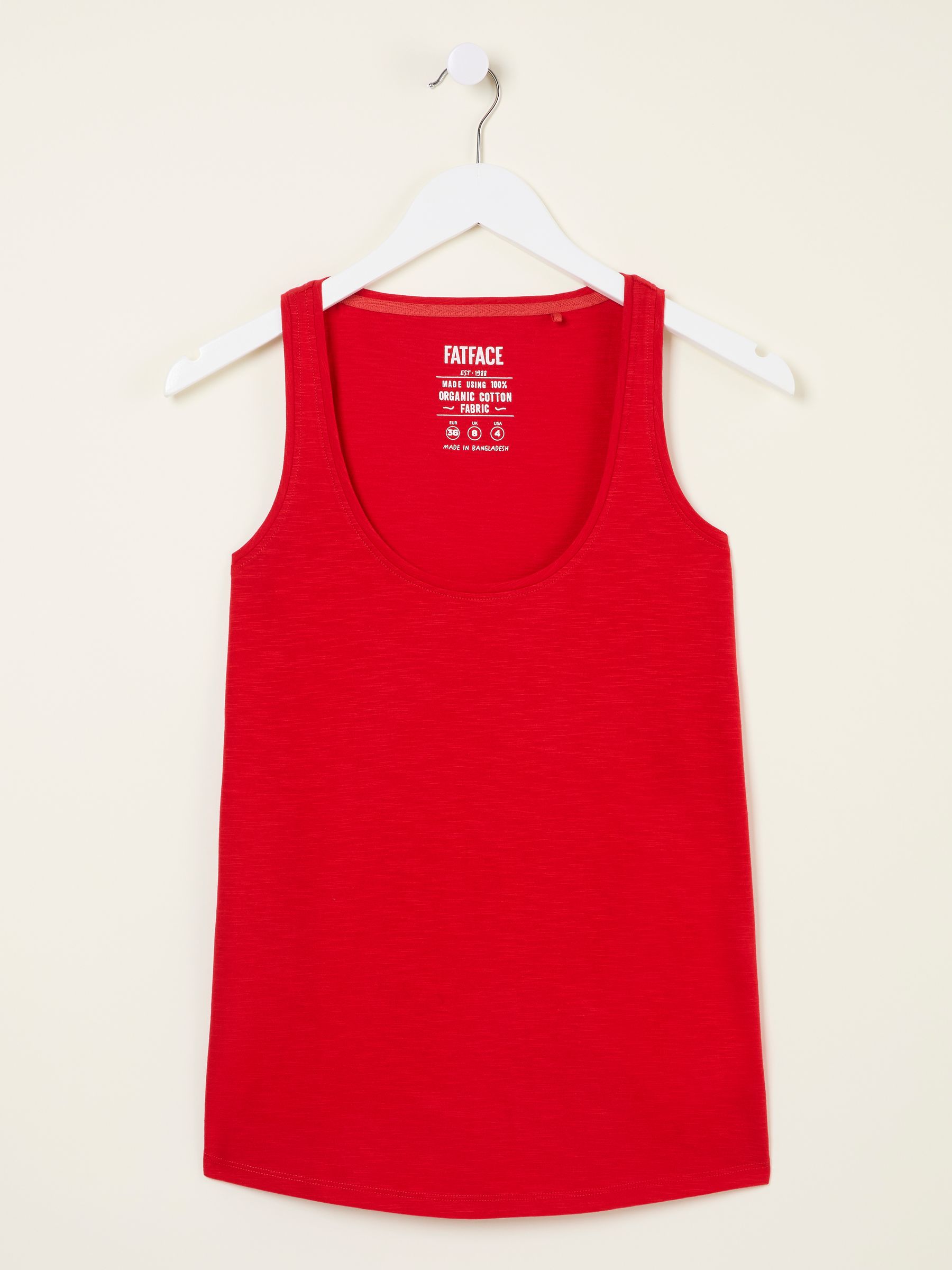 Kirsty Bright Red Vest - Image 5 of 5
