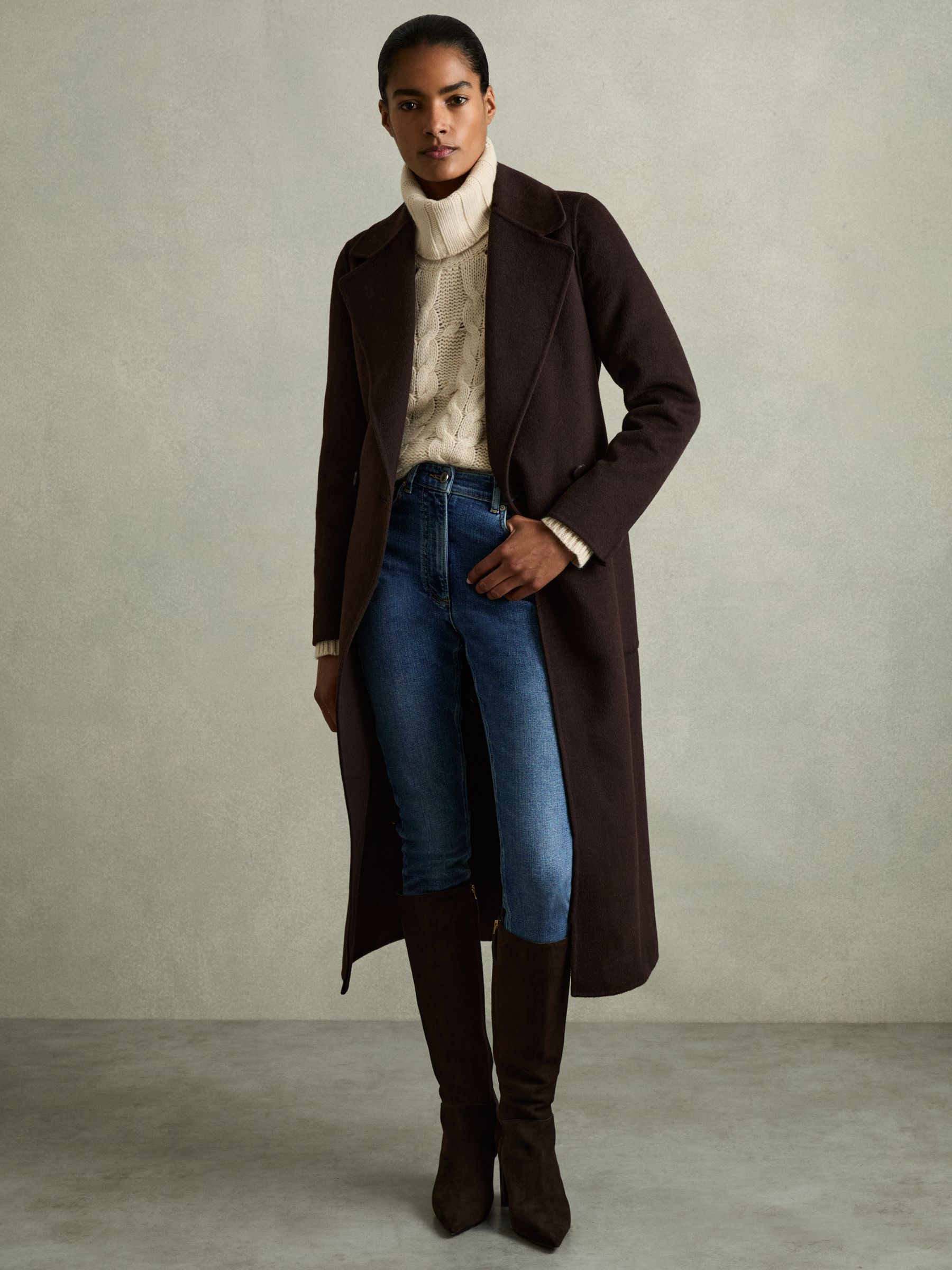 Skinny Jeans in Mid Blue - image 5