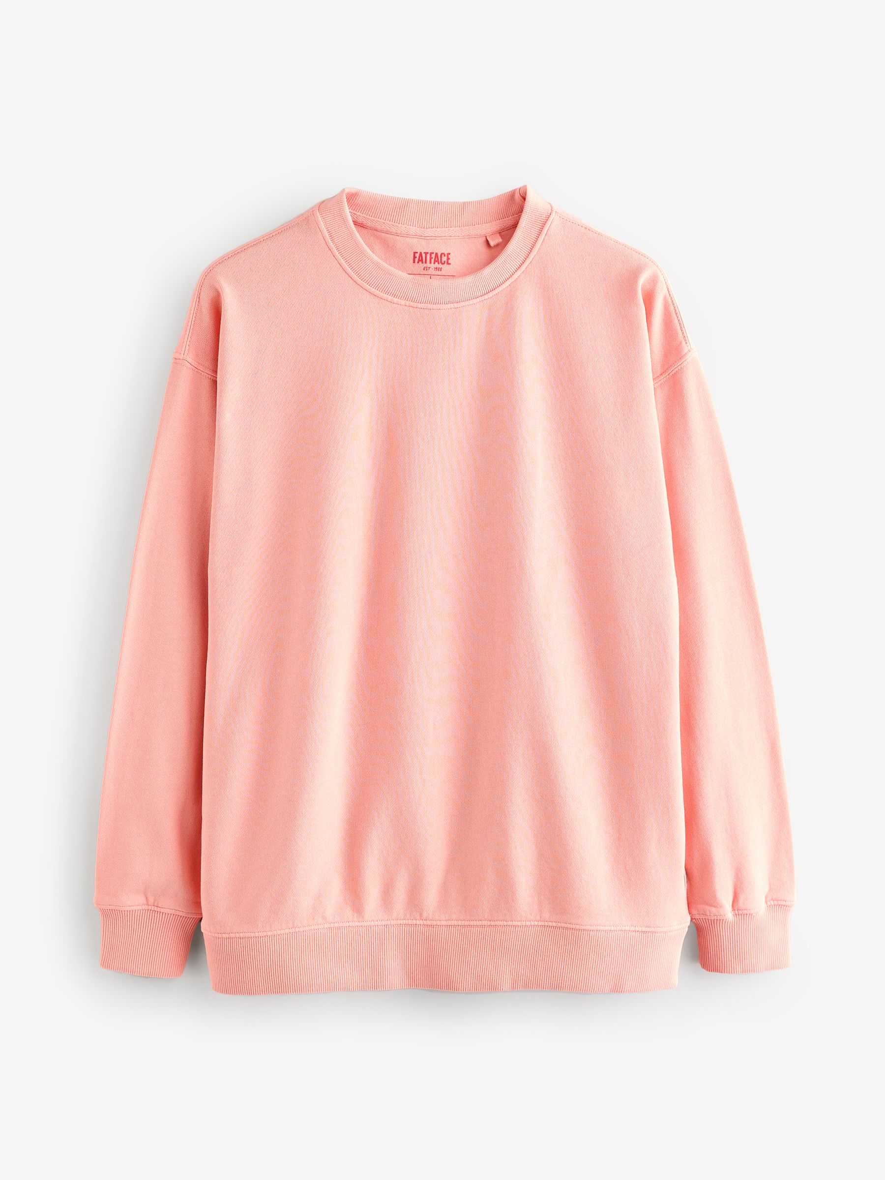 Georgia Coral Pink Crew Sweatshirt - Image 10 of 10