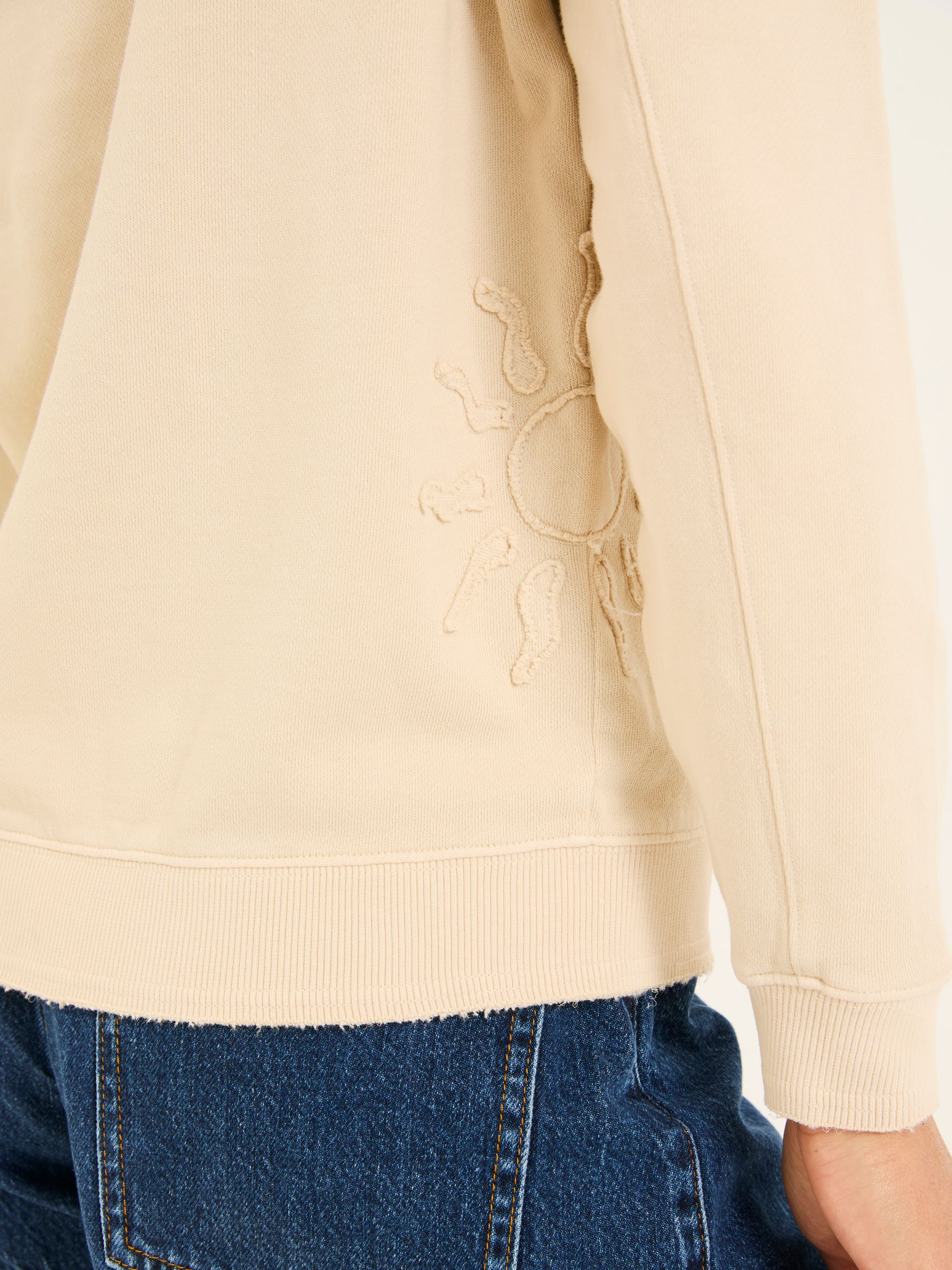 Lottie Natural Sun Graphic Crew Sweatshirt - Image 3 of 5