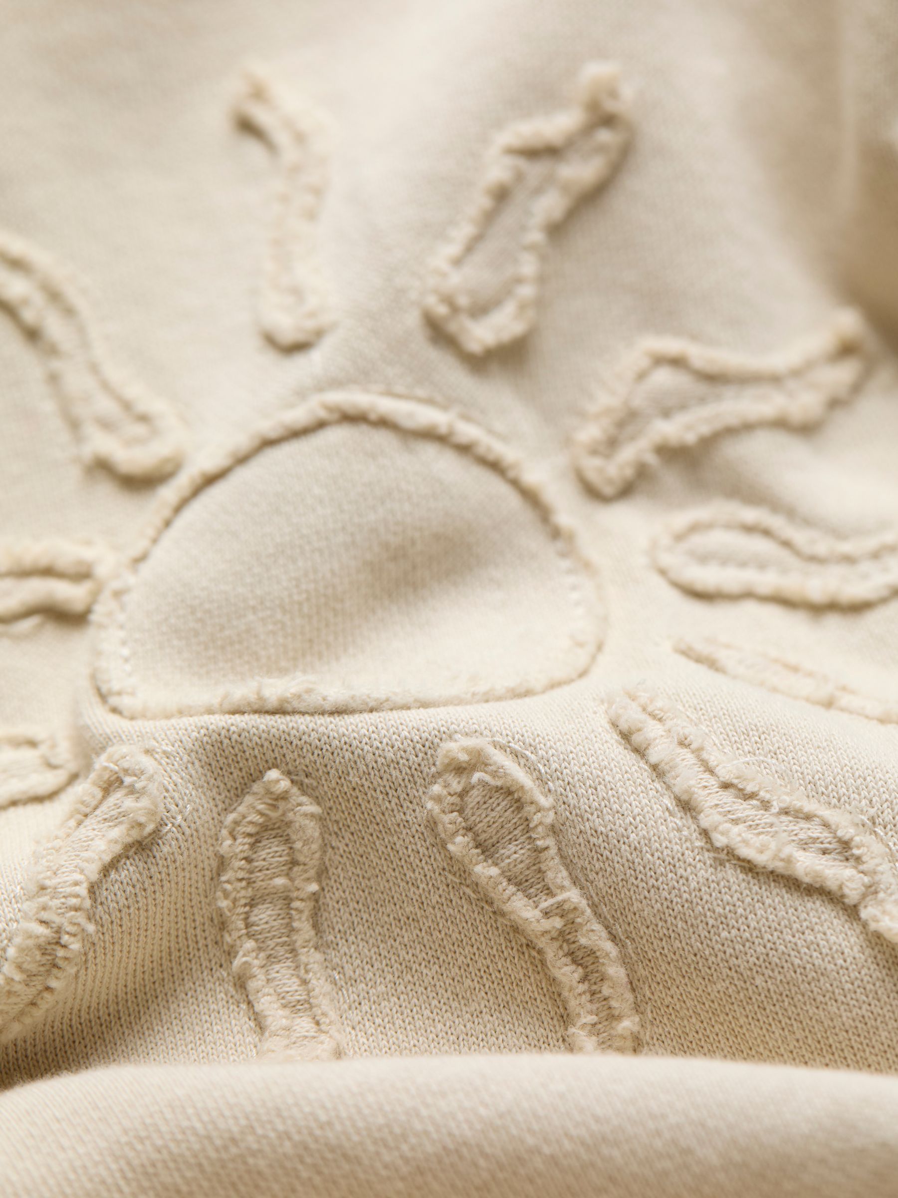 Lottie Natural Sun Graphic Crew Sweatshirt - Image 5 of 5