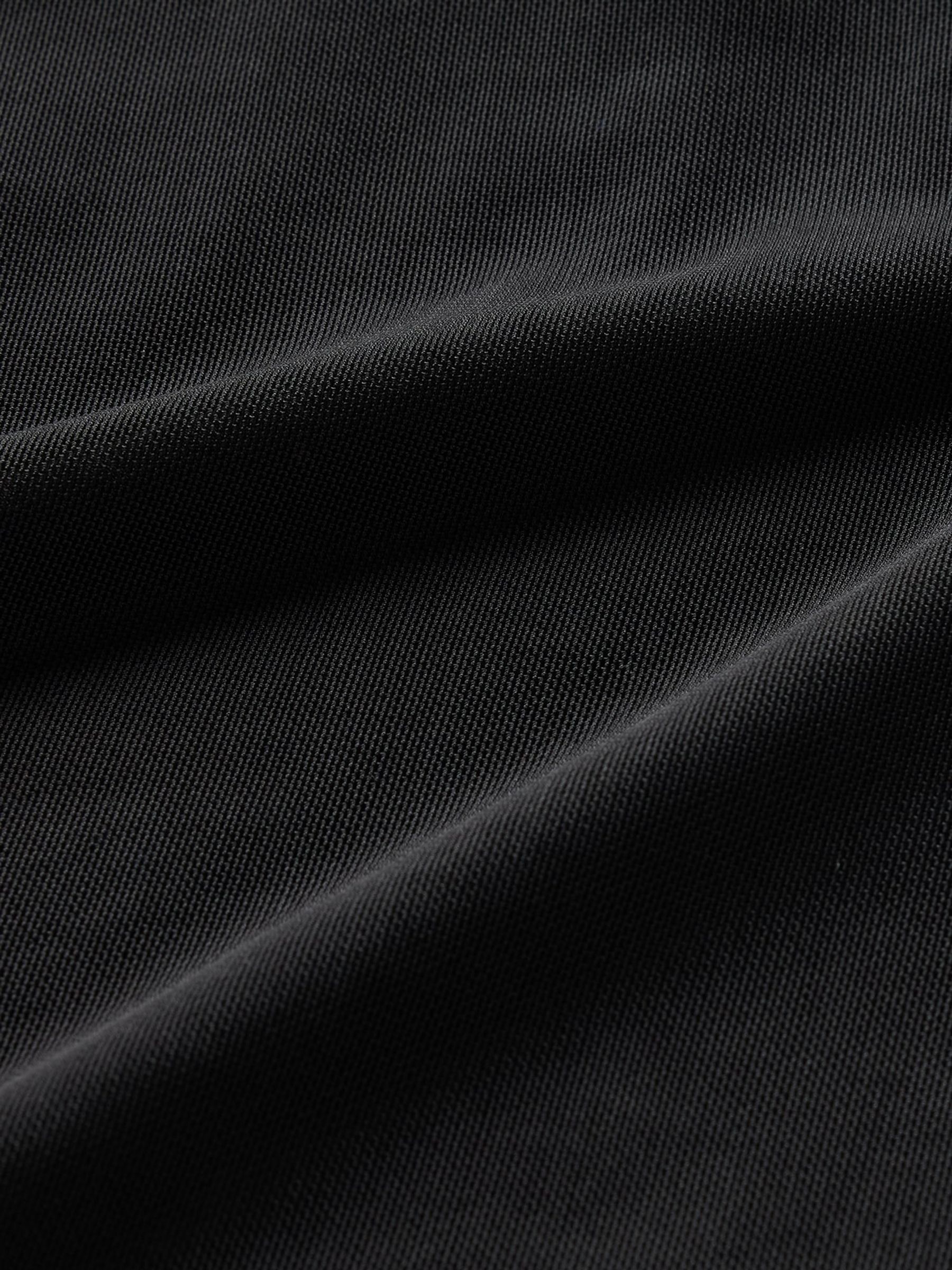 Black Mesh Midi Dress - Image 5 of 5