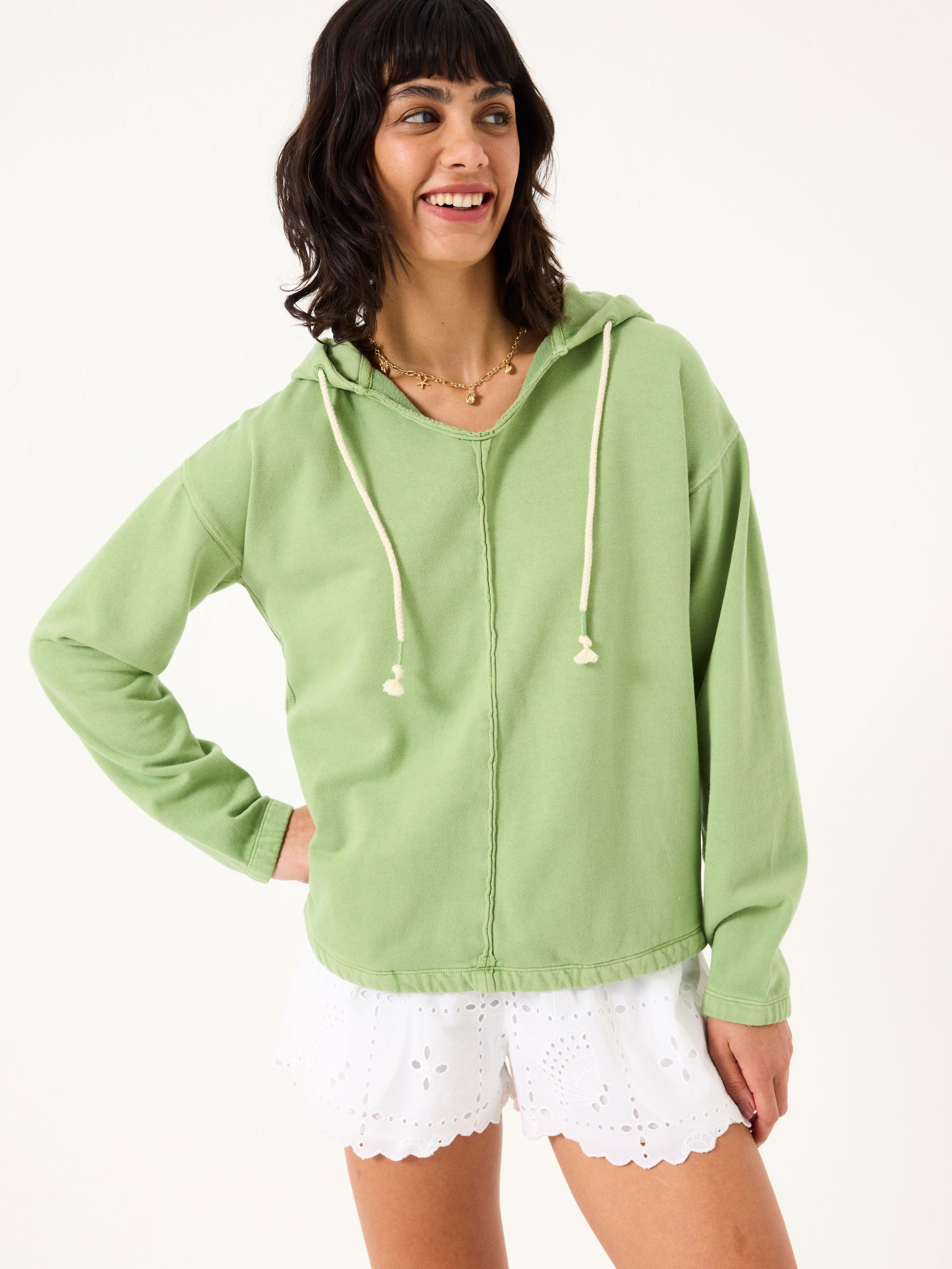 Green Beach Overhead Hoody - Image 1 of 6