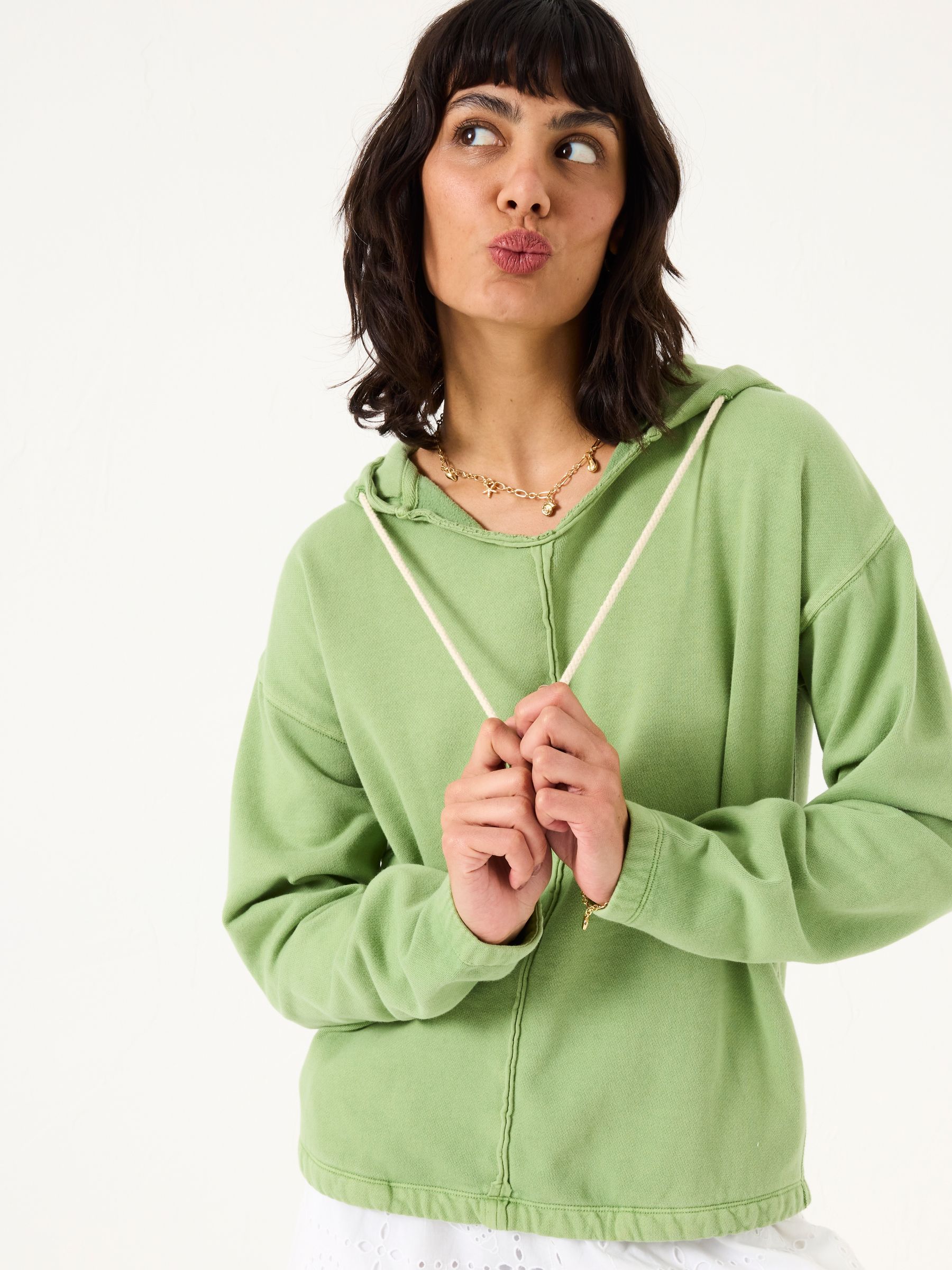 Green Beach Overhead Hoody - Image 3 of 6