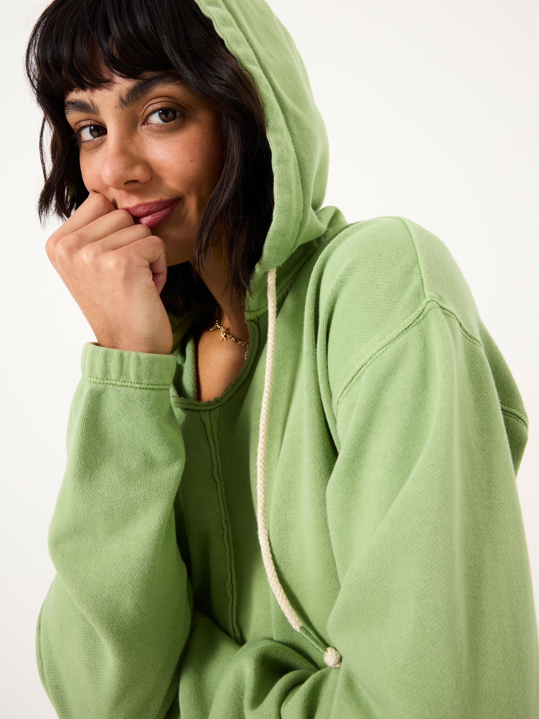 Green Beach Overhead Hoody - Image 4 of 6