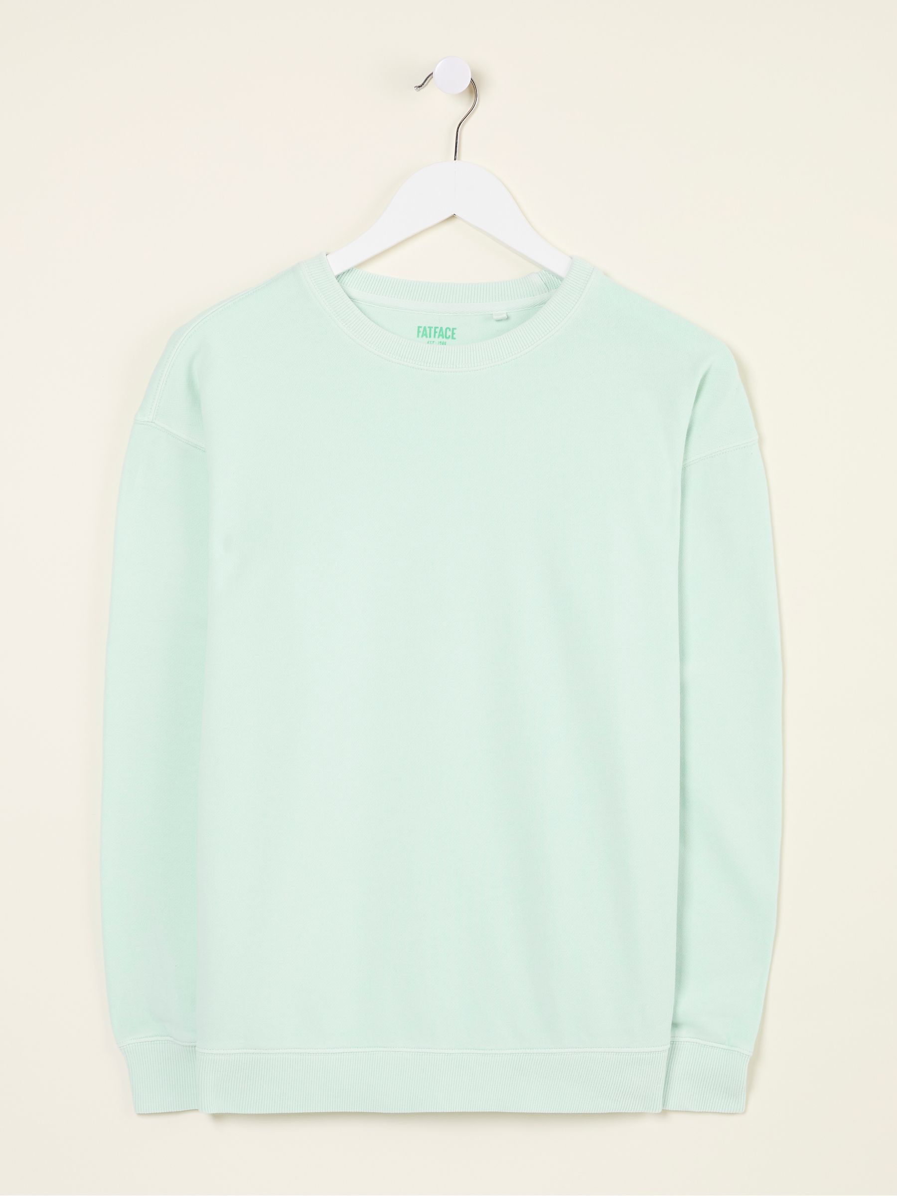 Georgia Mint Green Crew Sweatshirt - Image 5 of 5