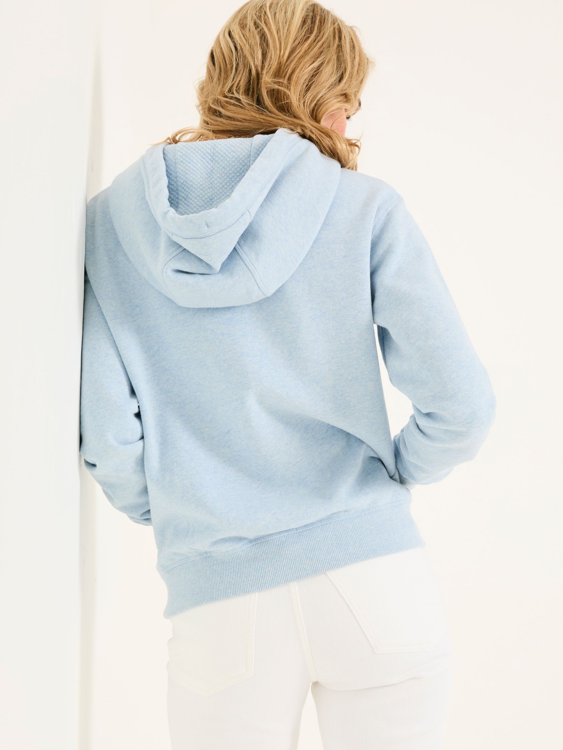 Izzy Pale Blue Overhead Hoodie - Image 2 of 5