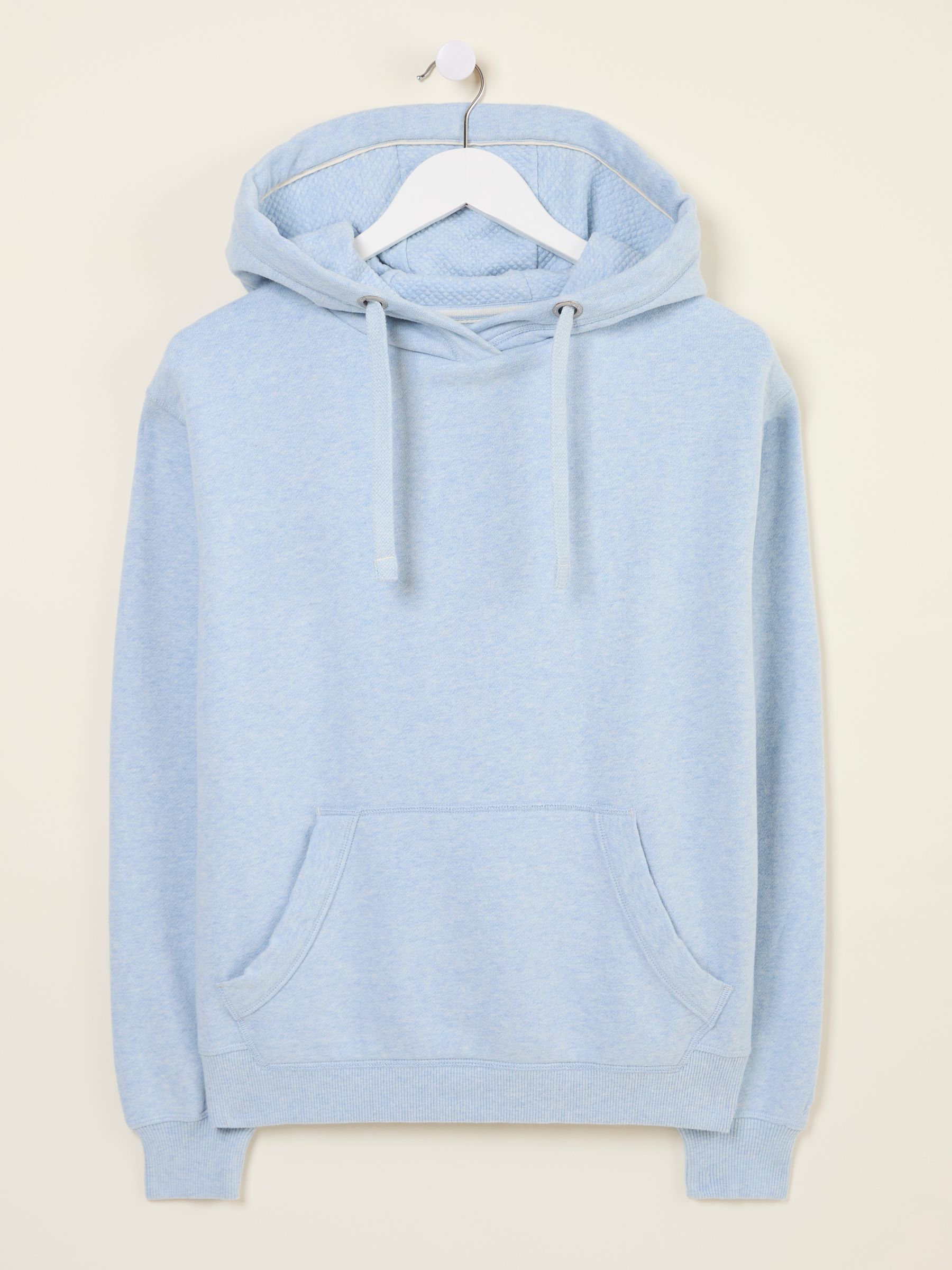 Izzy Pale Blue Overhead Hoodie - Image 5 of 5