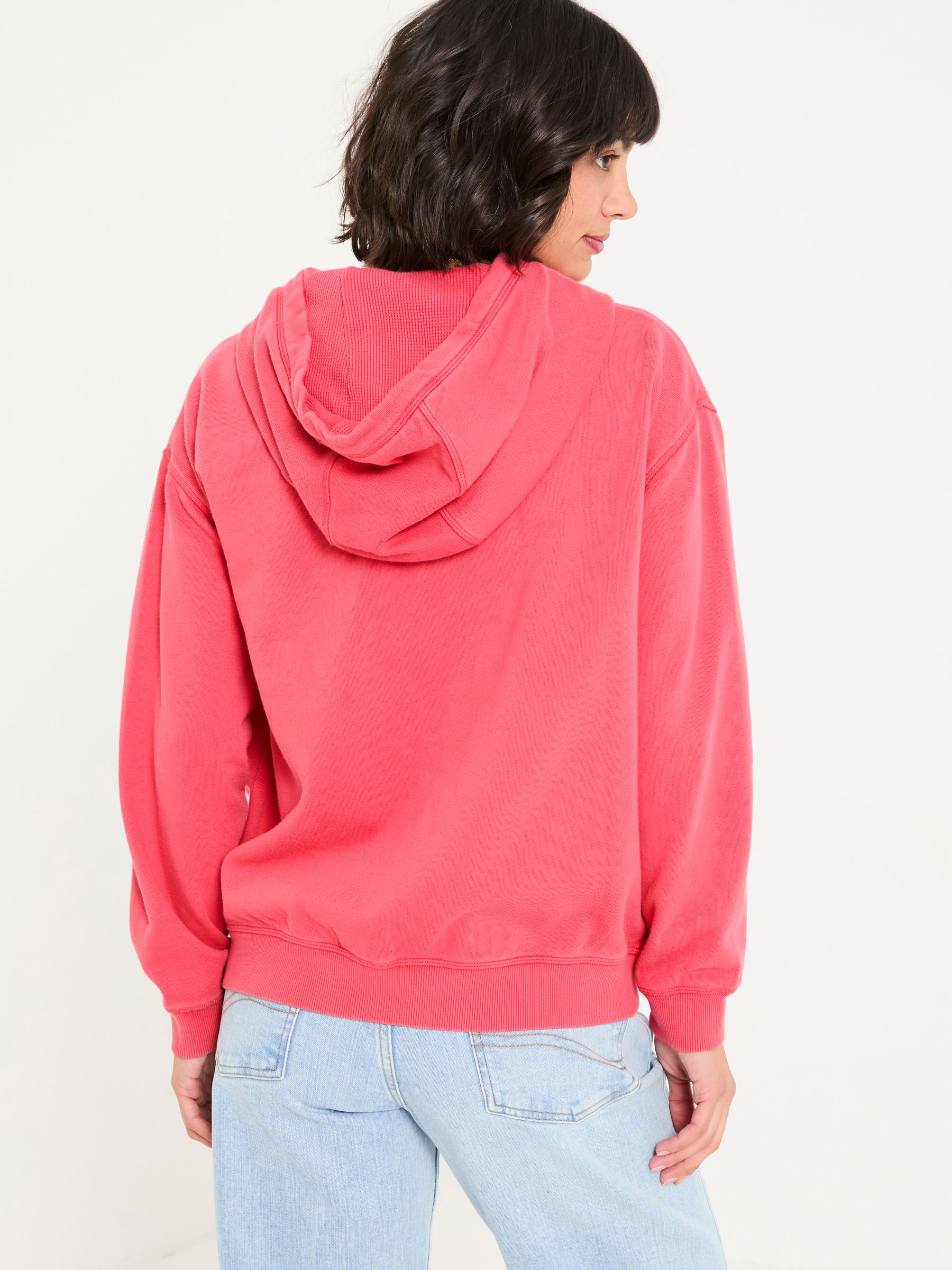 Bex Rust Red Bex Overhead 100% Cotton Hoodie - Image 2 of 5
