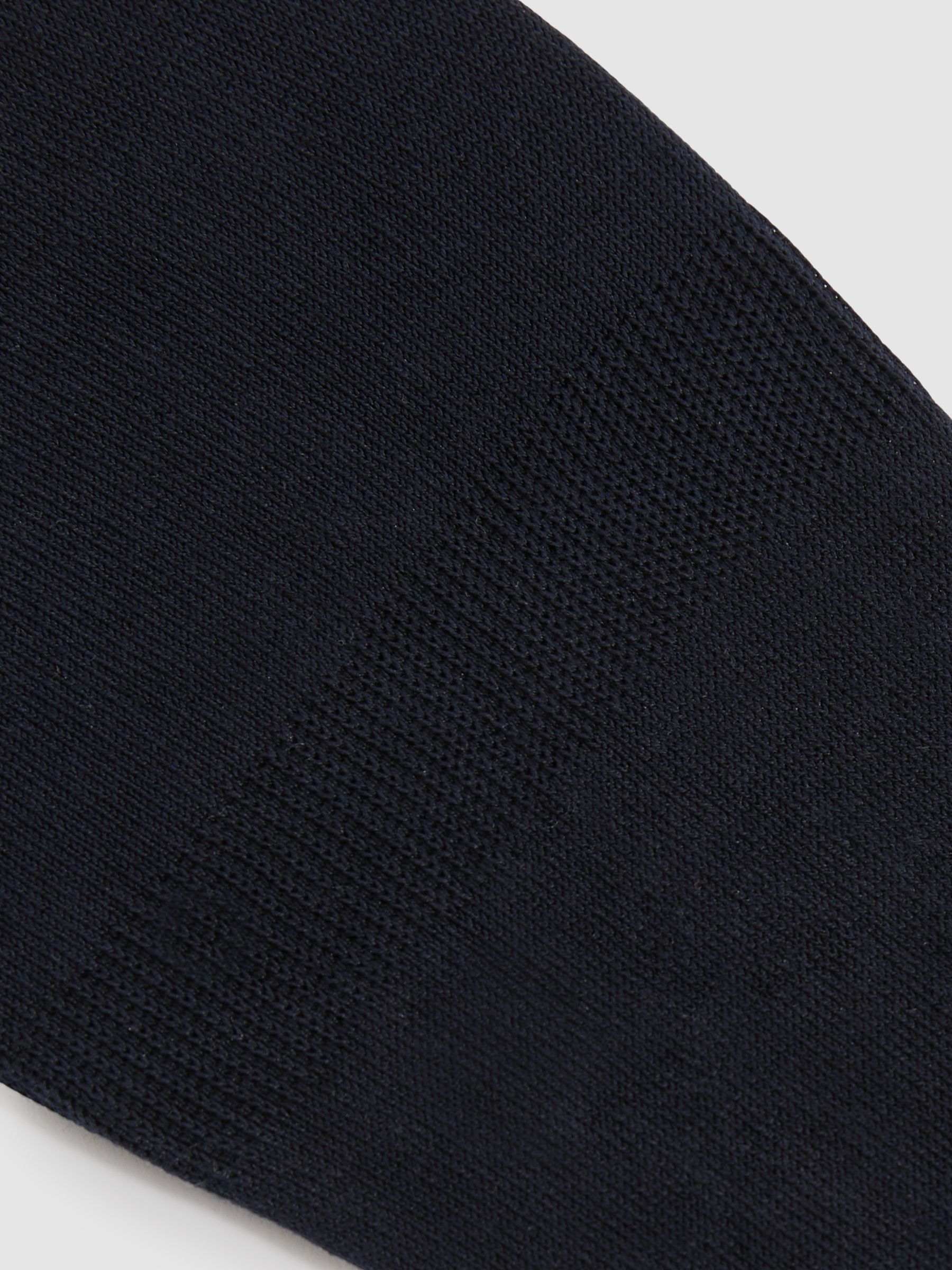 Cotton-Blend Loafer Socks in Navy - Image 3 of 3