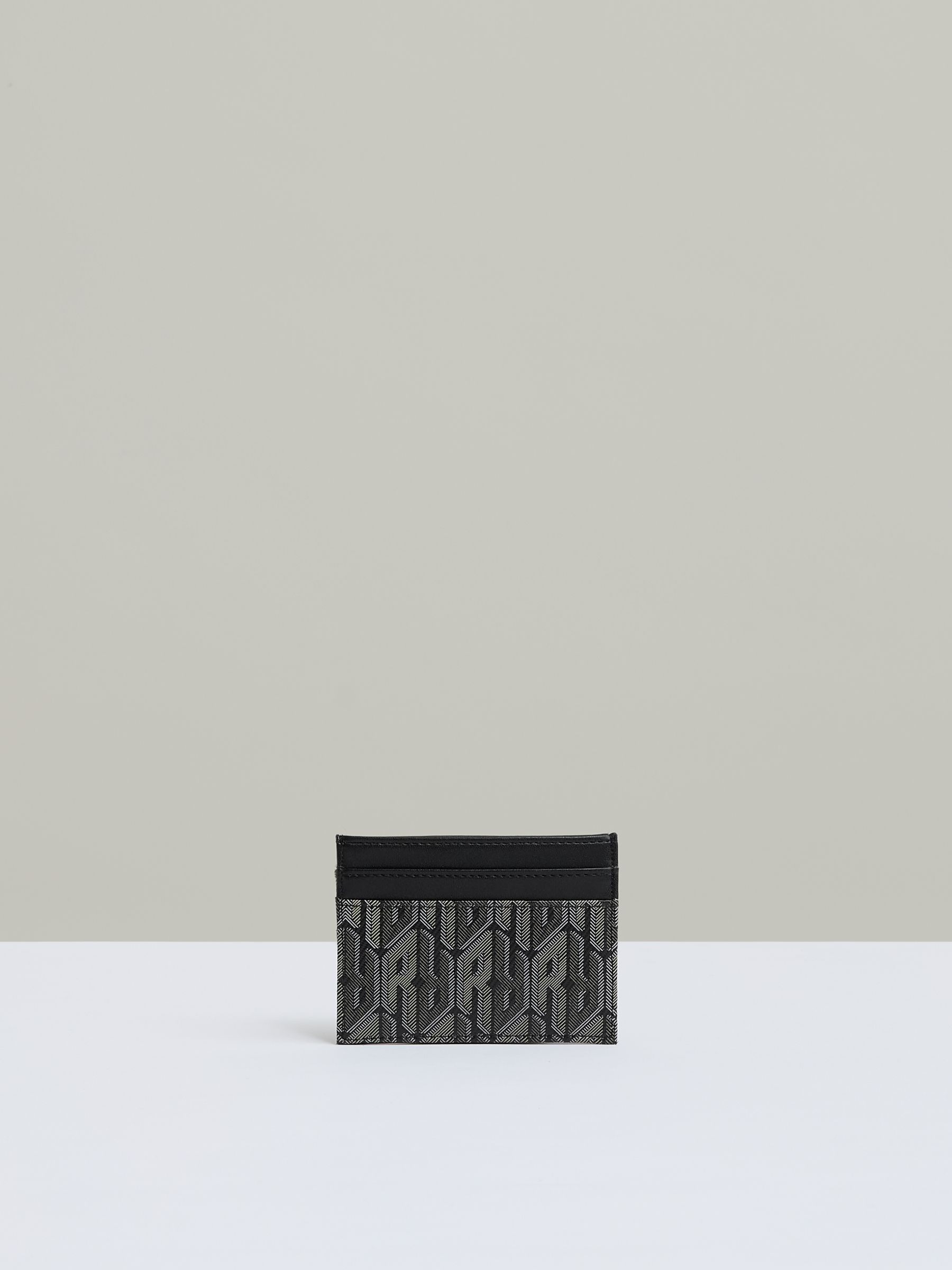 Monogram Canvas Card Holder in Grey Multi - Image 3 of 3