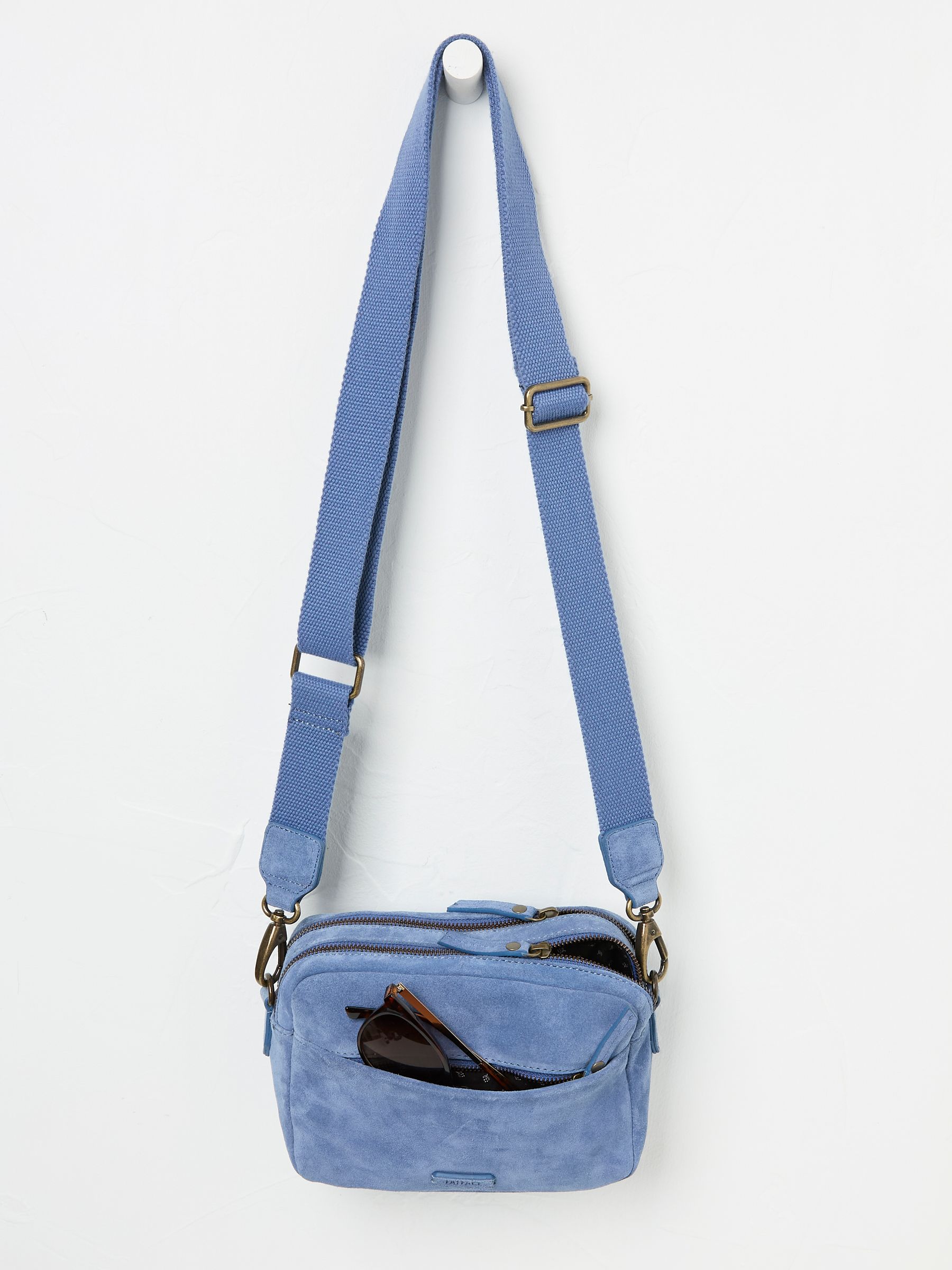 Oslo Bright Blue Camera Bag - Image 2 of 2