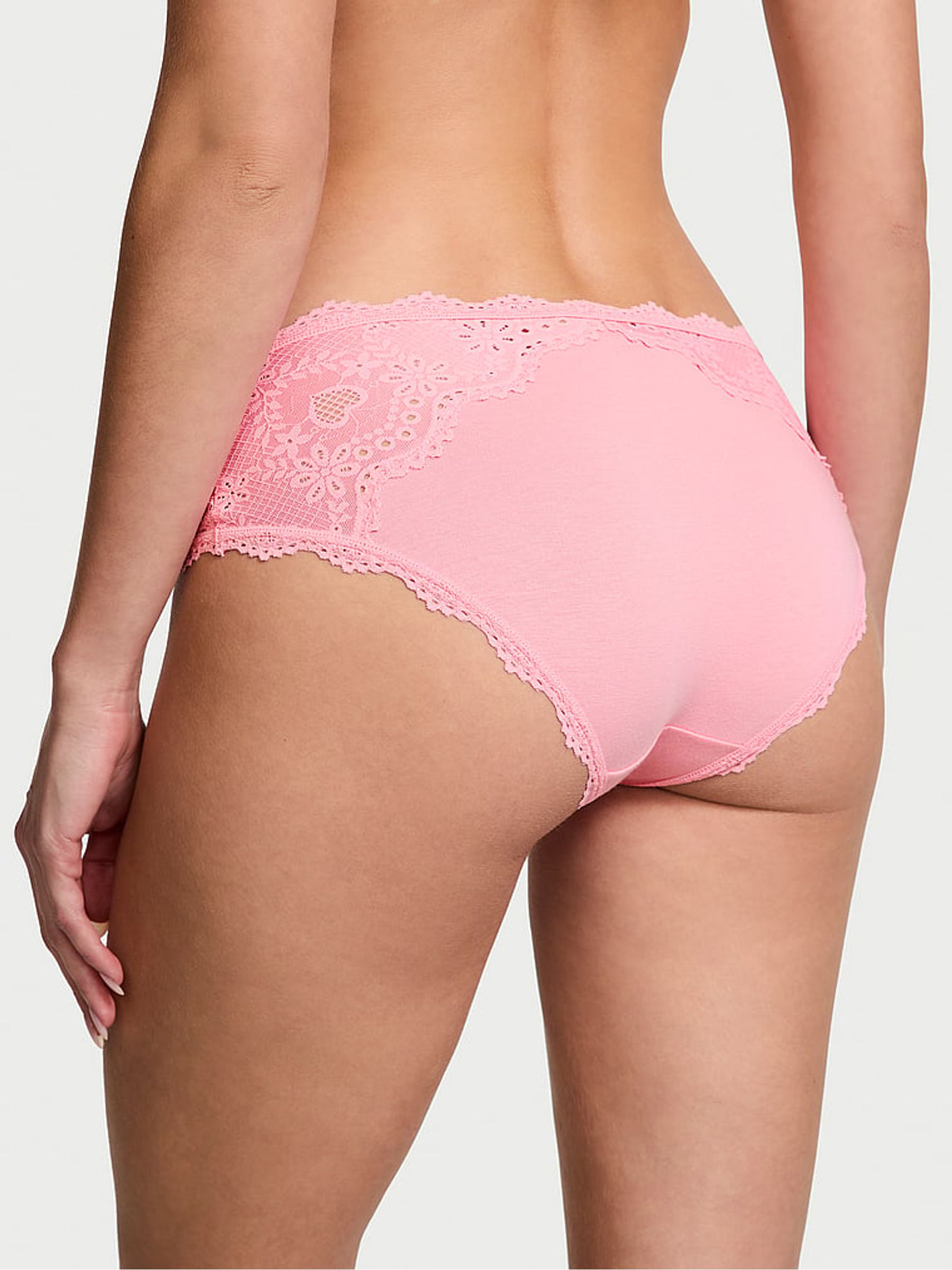 Pink Hope Hipster Heart Knickers - Image 2 of 3
